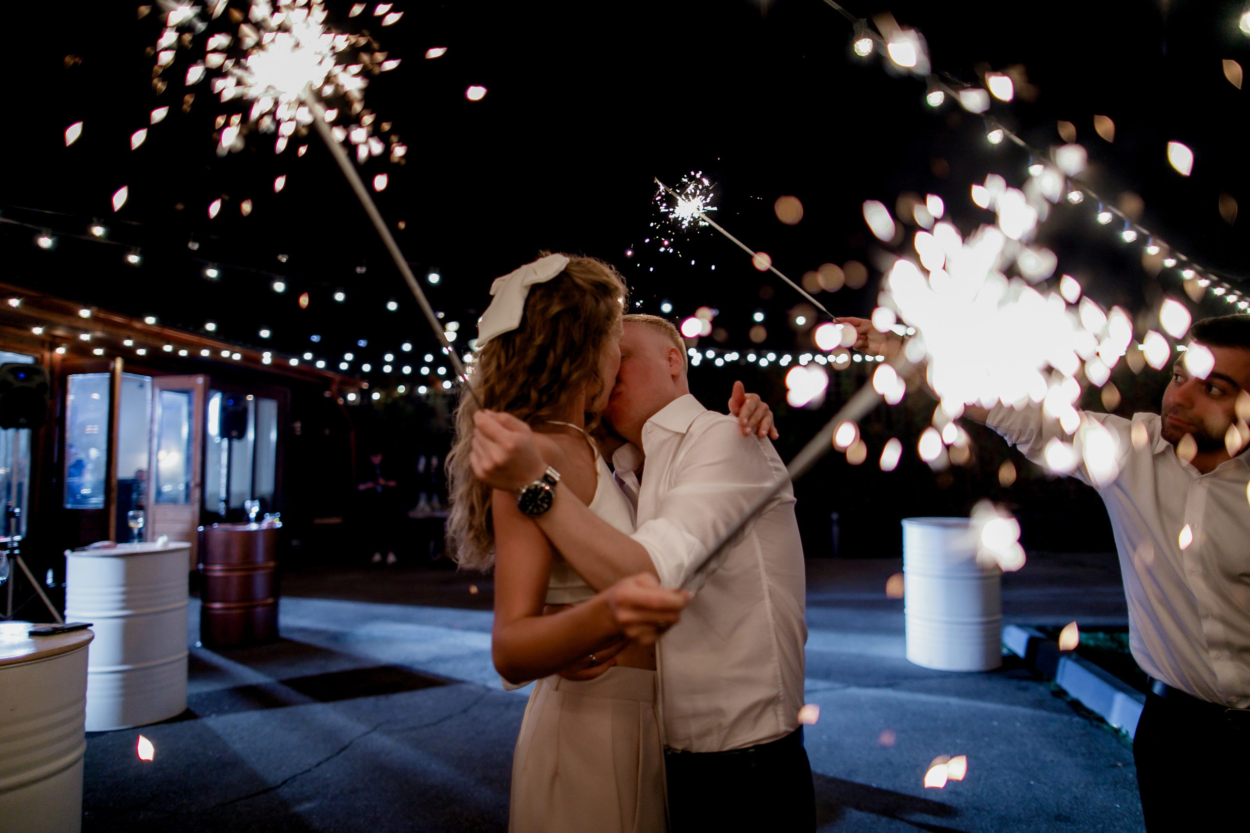 Свадебная вечеринка. Свадебный фотограф Марина Назарова Москва