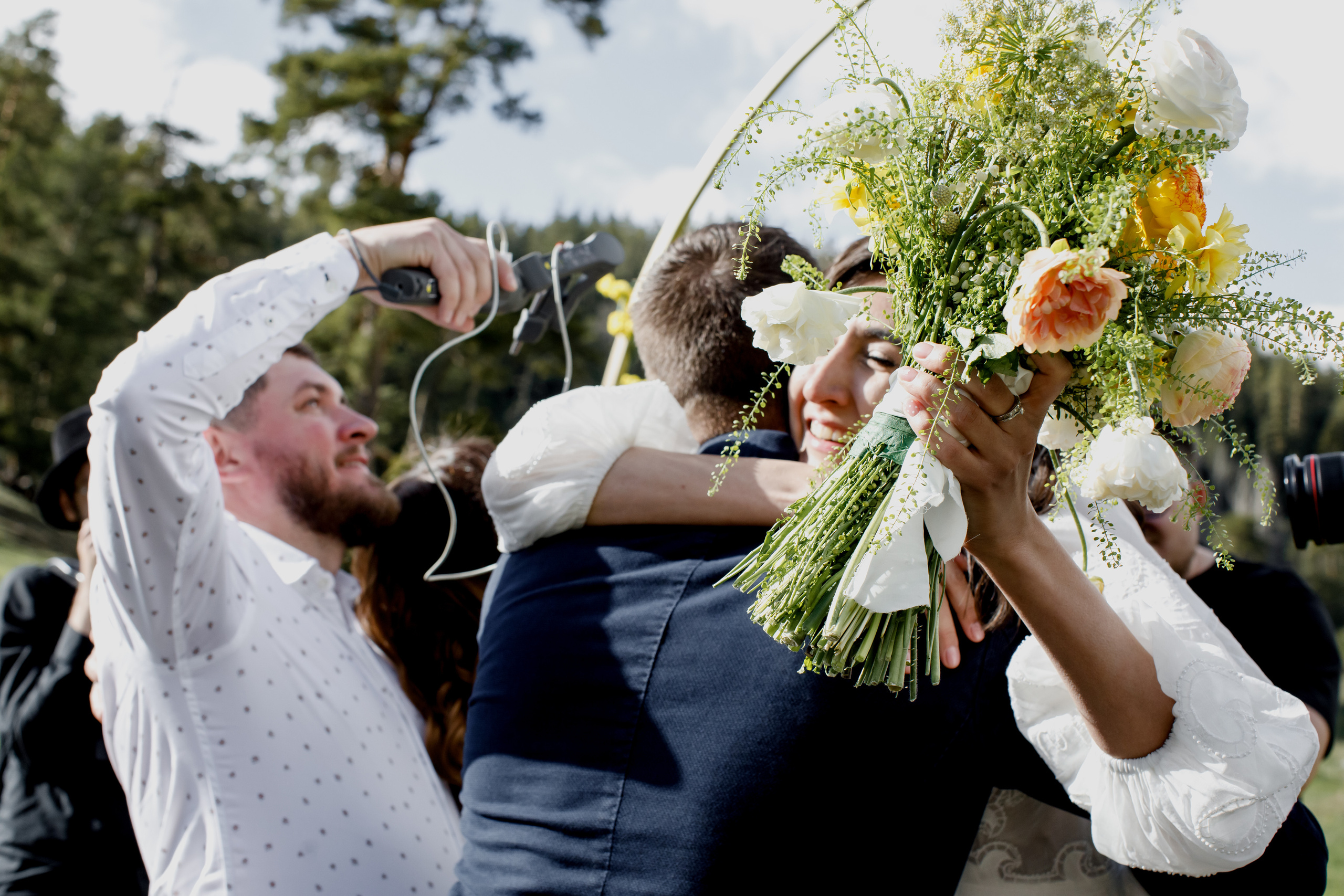 Свадьба в горах Архыза. Свадебный фотограф Марина Назарова Москва