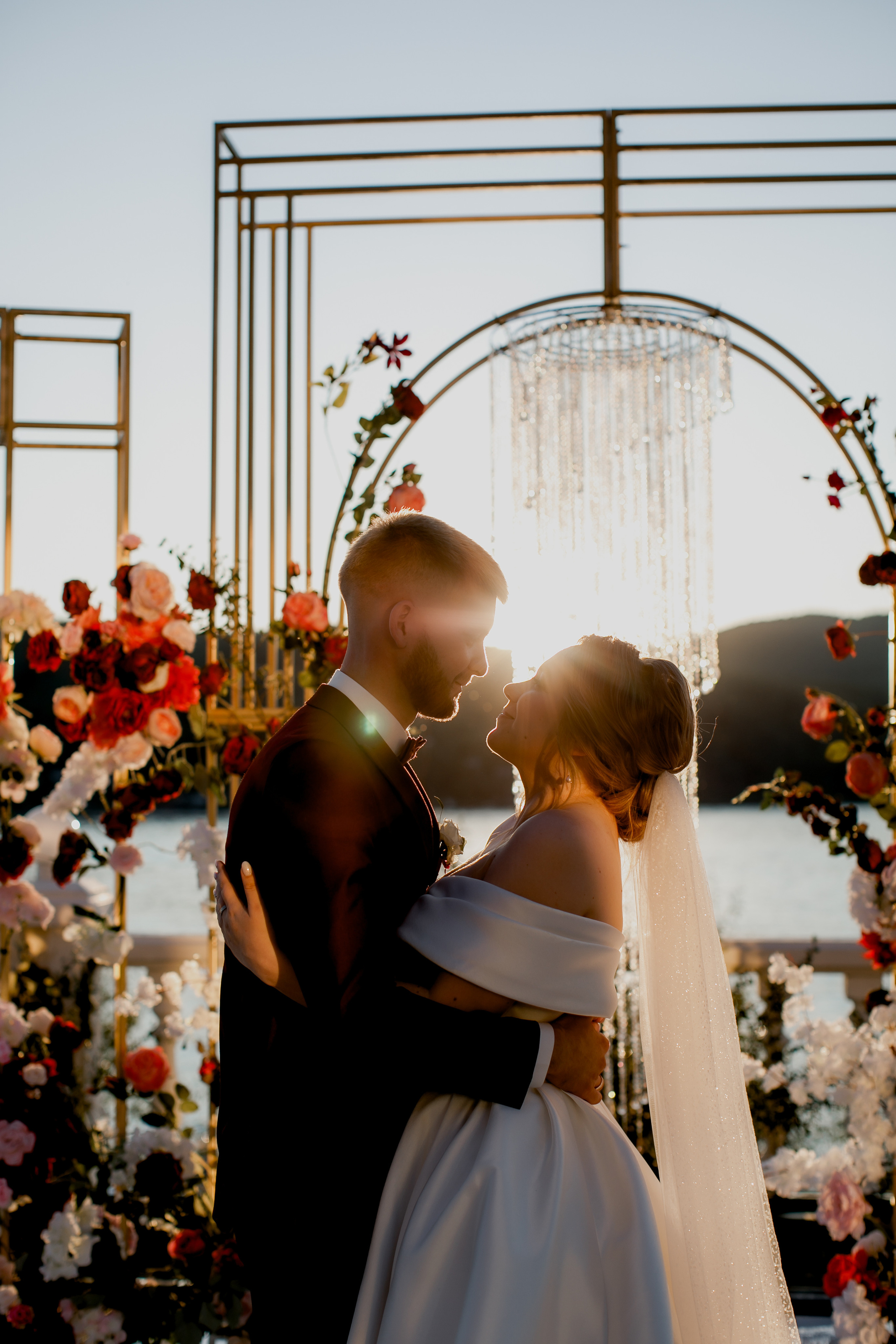 Свадьба на озере Байкал!. Свадебный фотограф Марина Назарова Москва