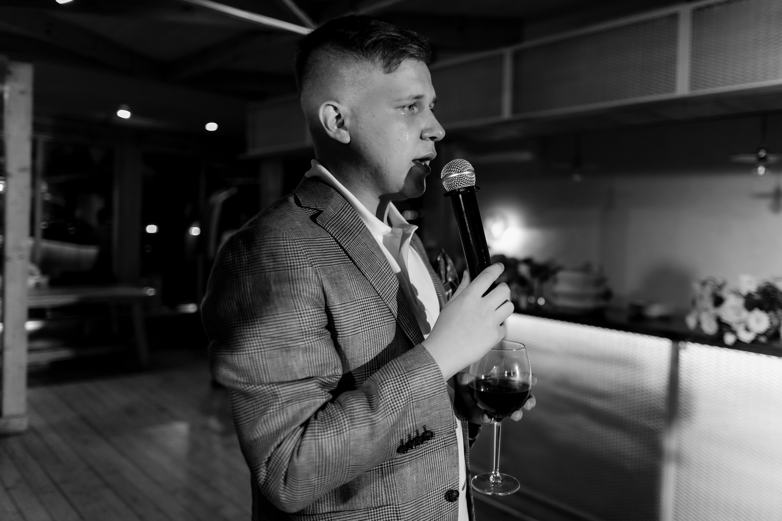 Свадебная вечеринка. Свадебный фотограф Марина Назарова Москва