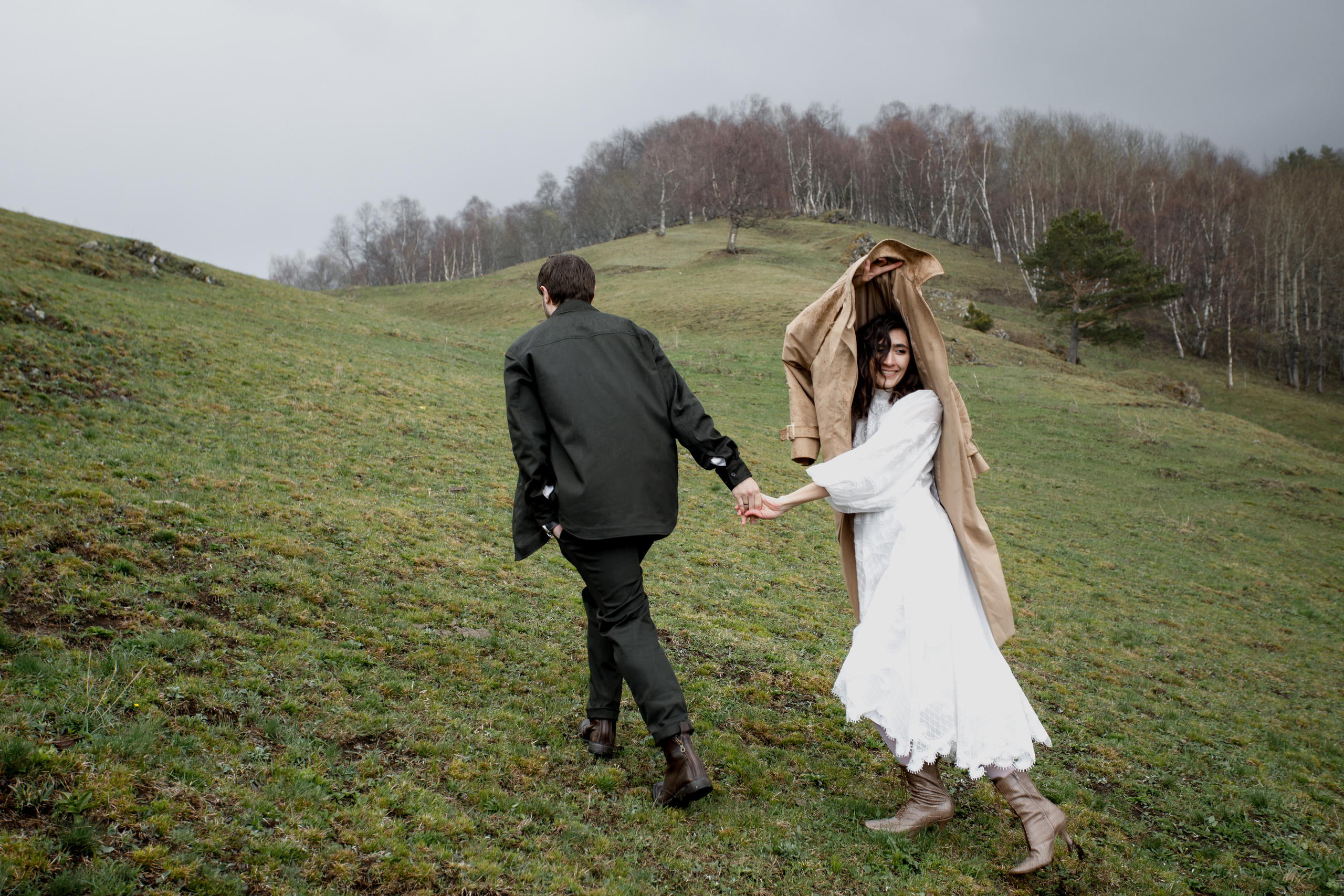 Свадьба в горах Архыза. Свадебный фотограф Марина Назарова Москва