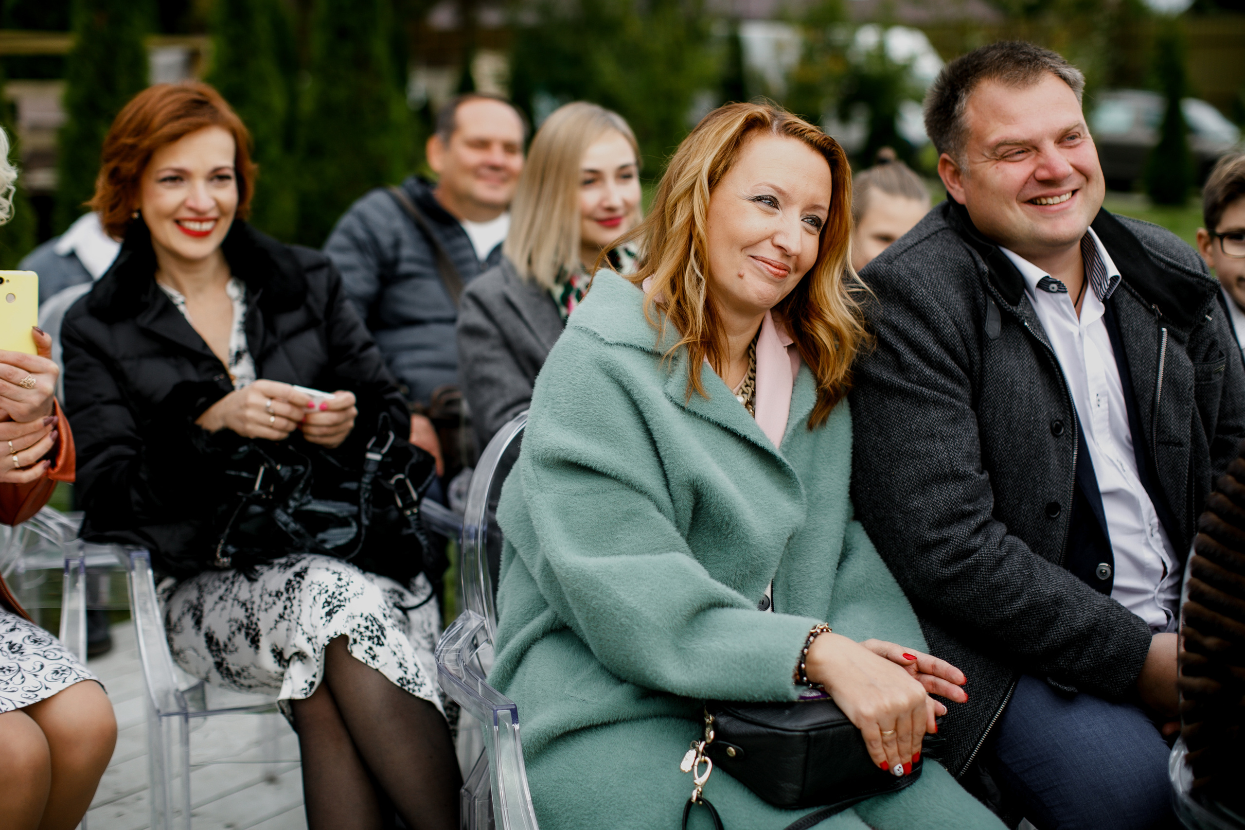 Свадебная вечеринка на загородной пощадке. Свадебный фотограф Марина Назарова Москва