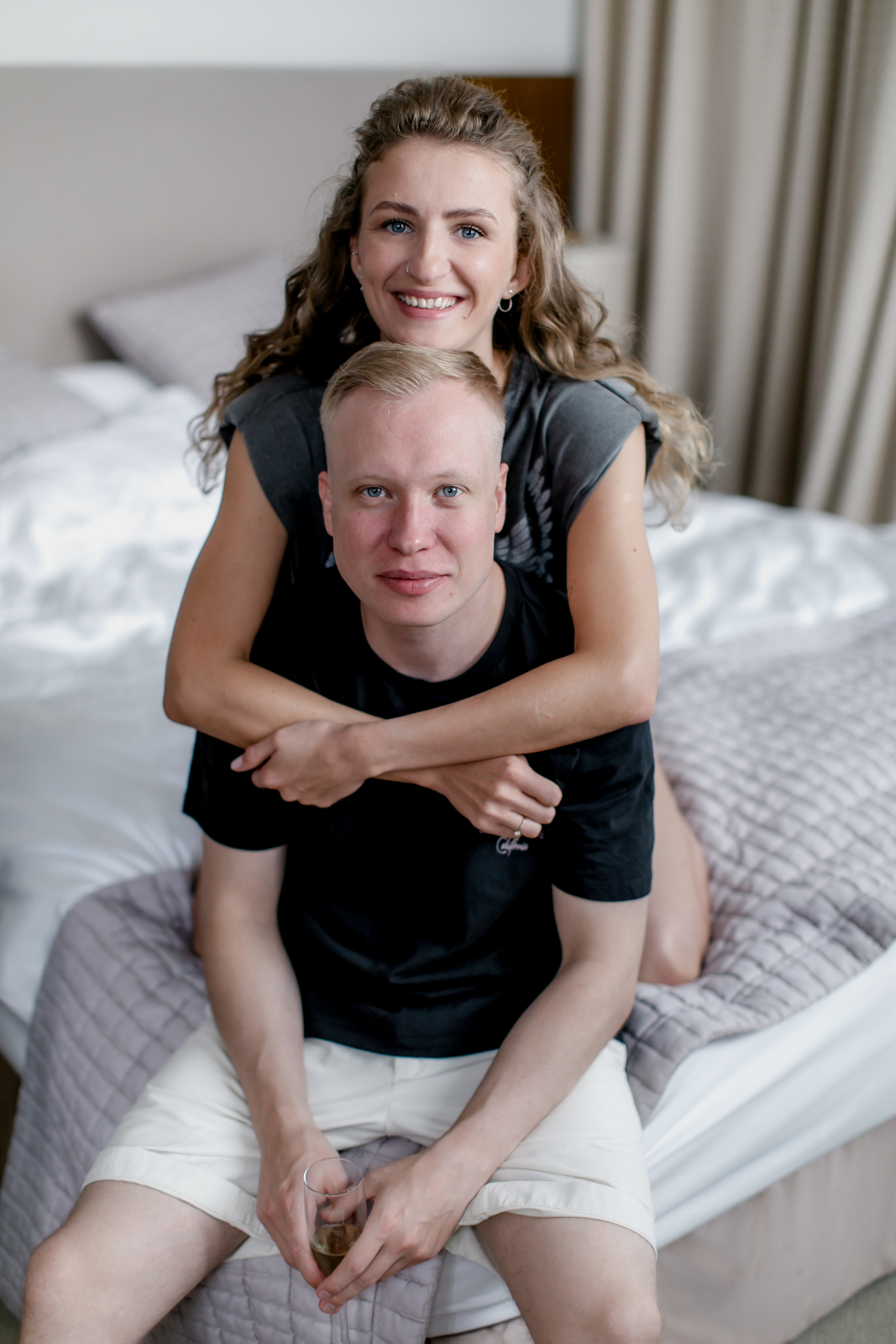 Свадебная вечеринка. Свадебный фотограф Марина Назарова Москва