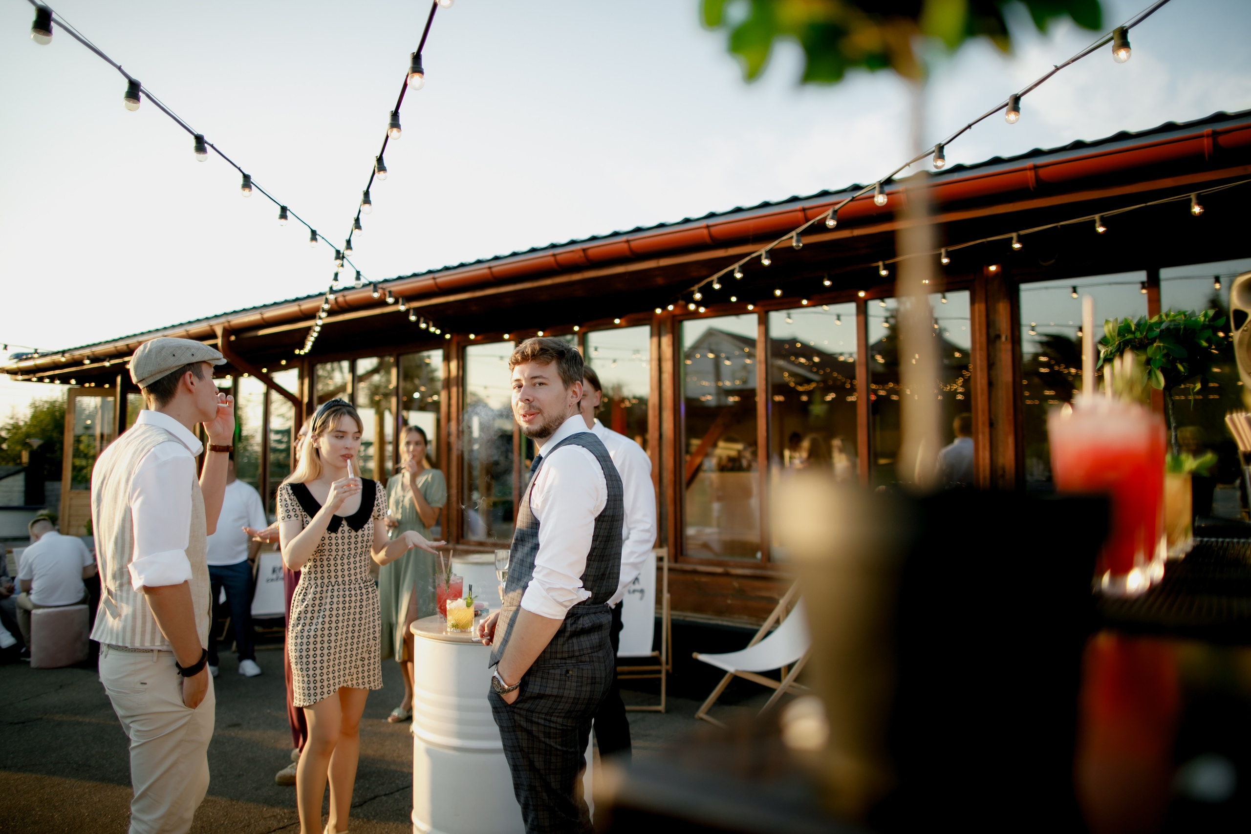 Свадебная вечеринка. Свадебный фотограф Марина Назарова Москва