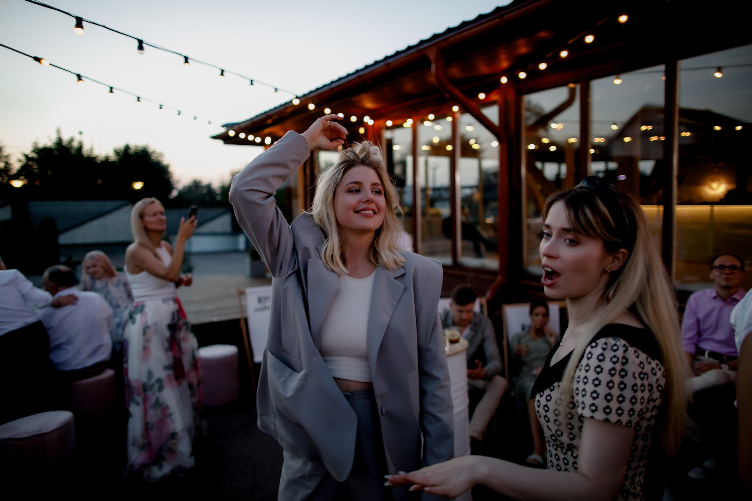 Свадебная вечеринка. Свадебный фотограф Марина Назарова Москва