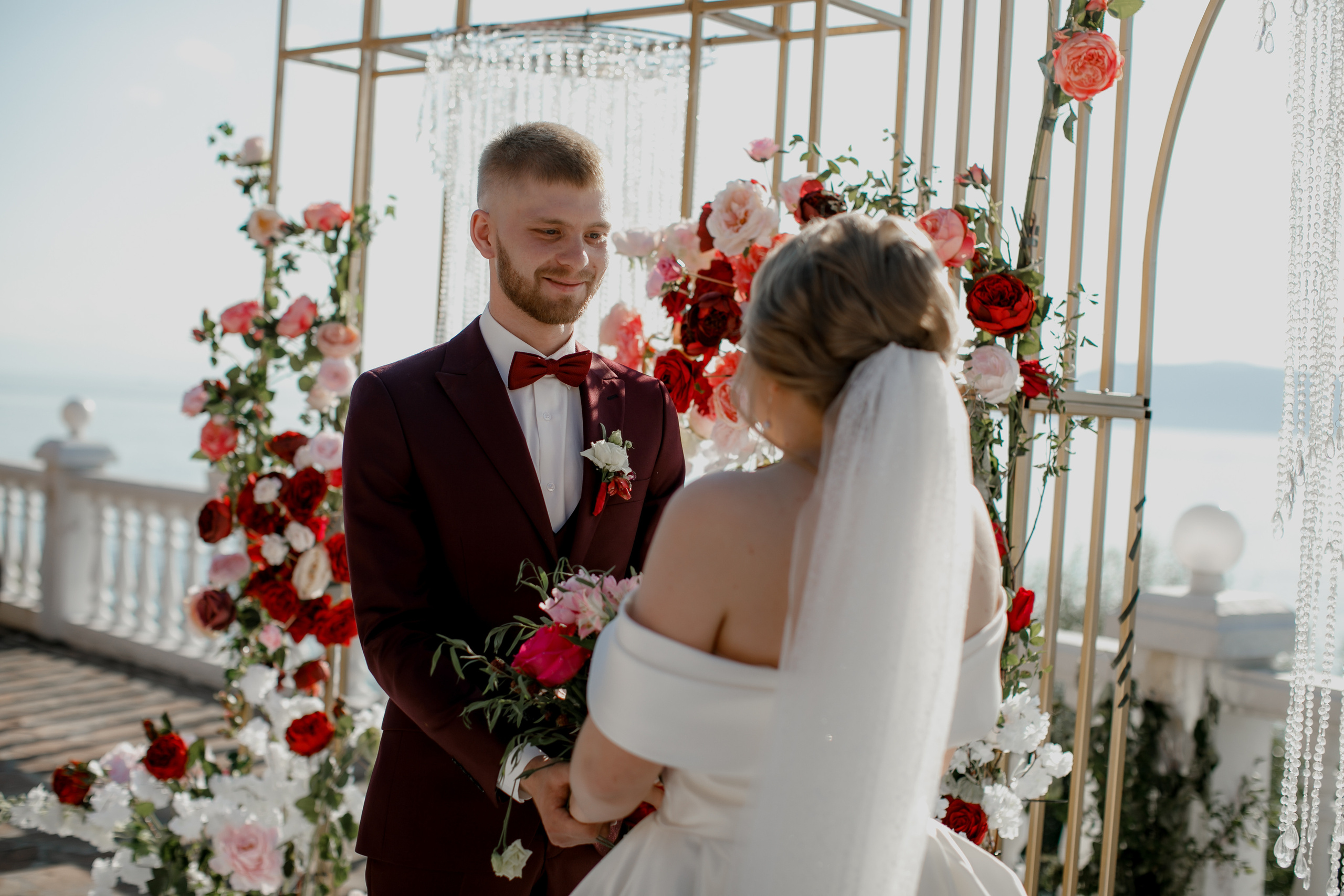Свадьба на озере Байкал!. Свадебный фотограф Марина Назарова Москва