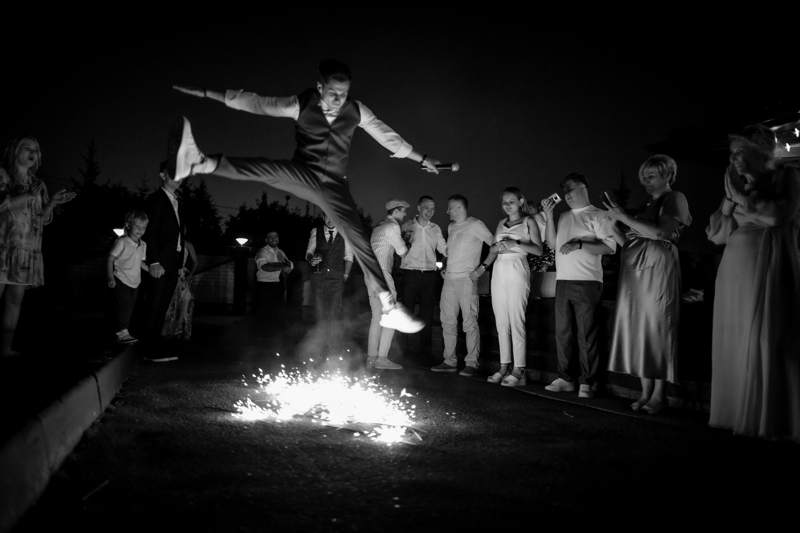 Свадебная вечеринка. Свадебный фотограф Марина Назарова Москва