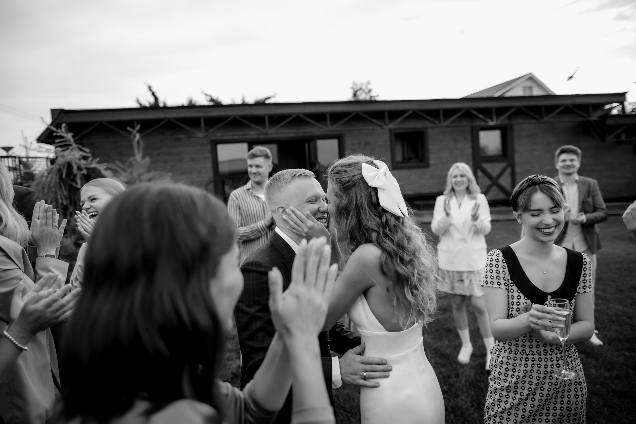 Свадебная вечеринка. Свадебный фотограф Марина Назарова Москва