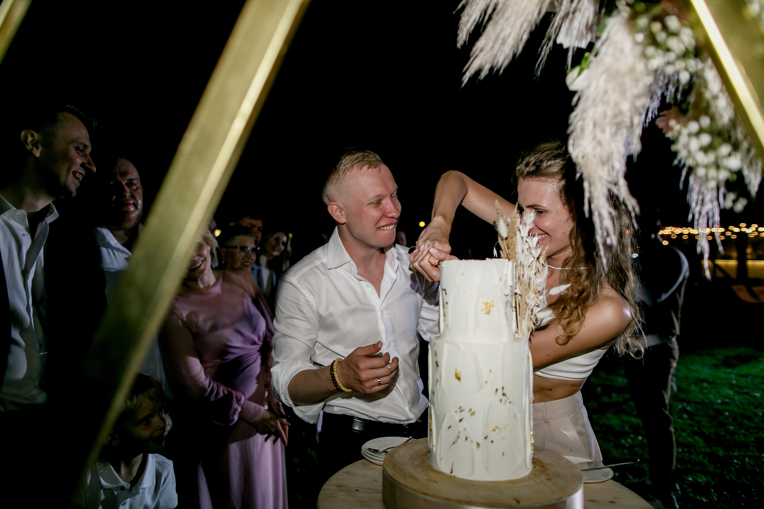 Свадебная вечеринка. Свадебный фотограф Марина Назарова Москва