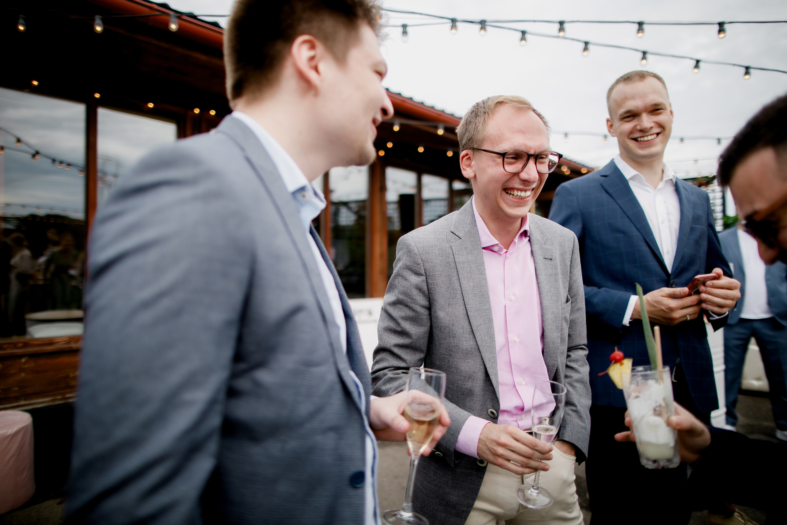 Свадебная вечеринка. Свадебный фотограф Марина Назарова Москва