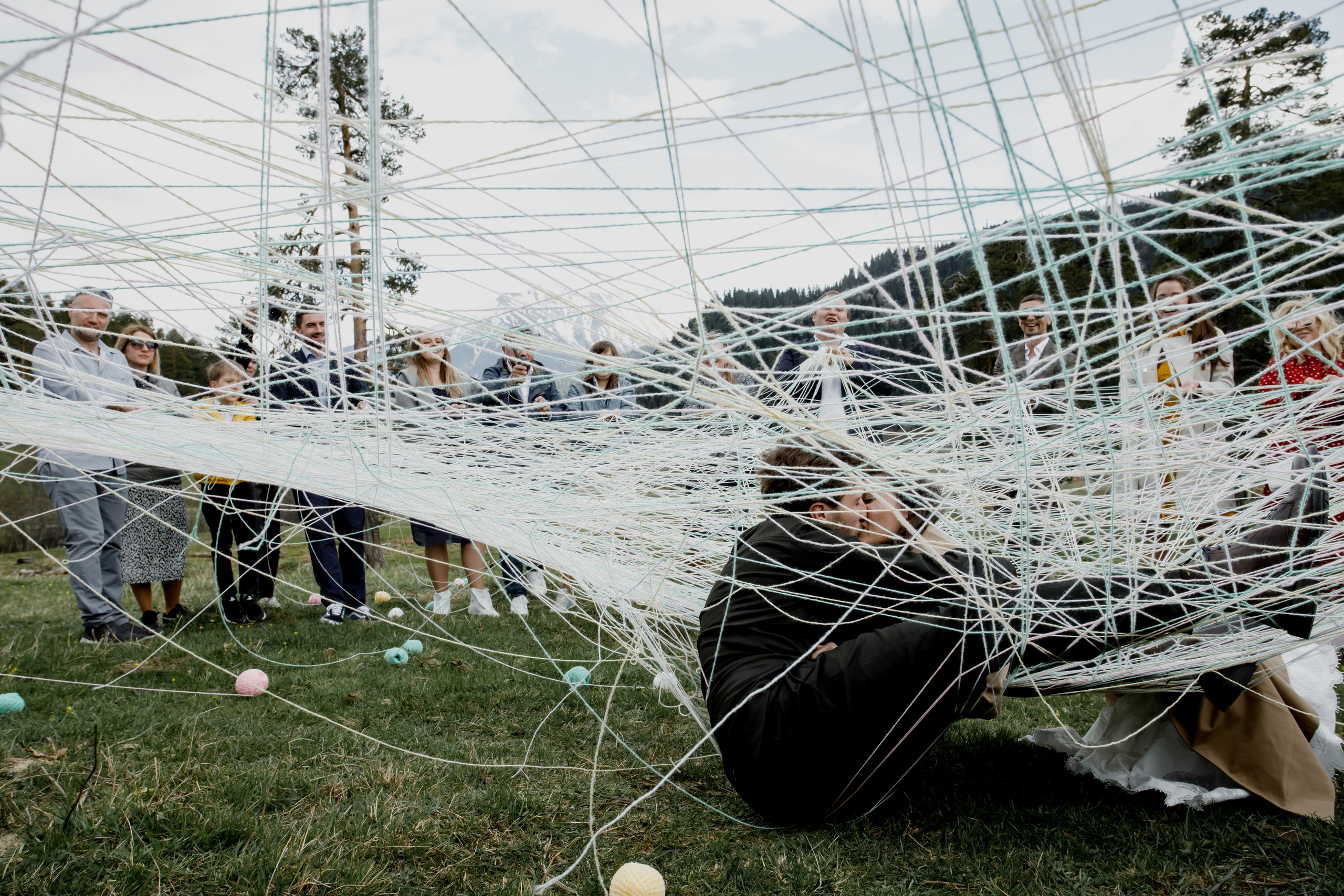 Свадьба в горах Архыза. Свадебный фотограф Марина Назарова Москва