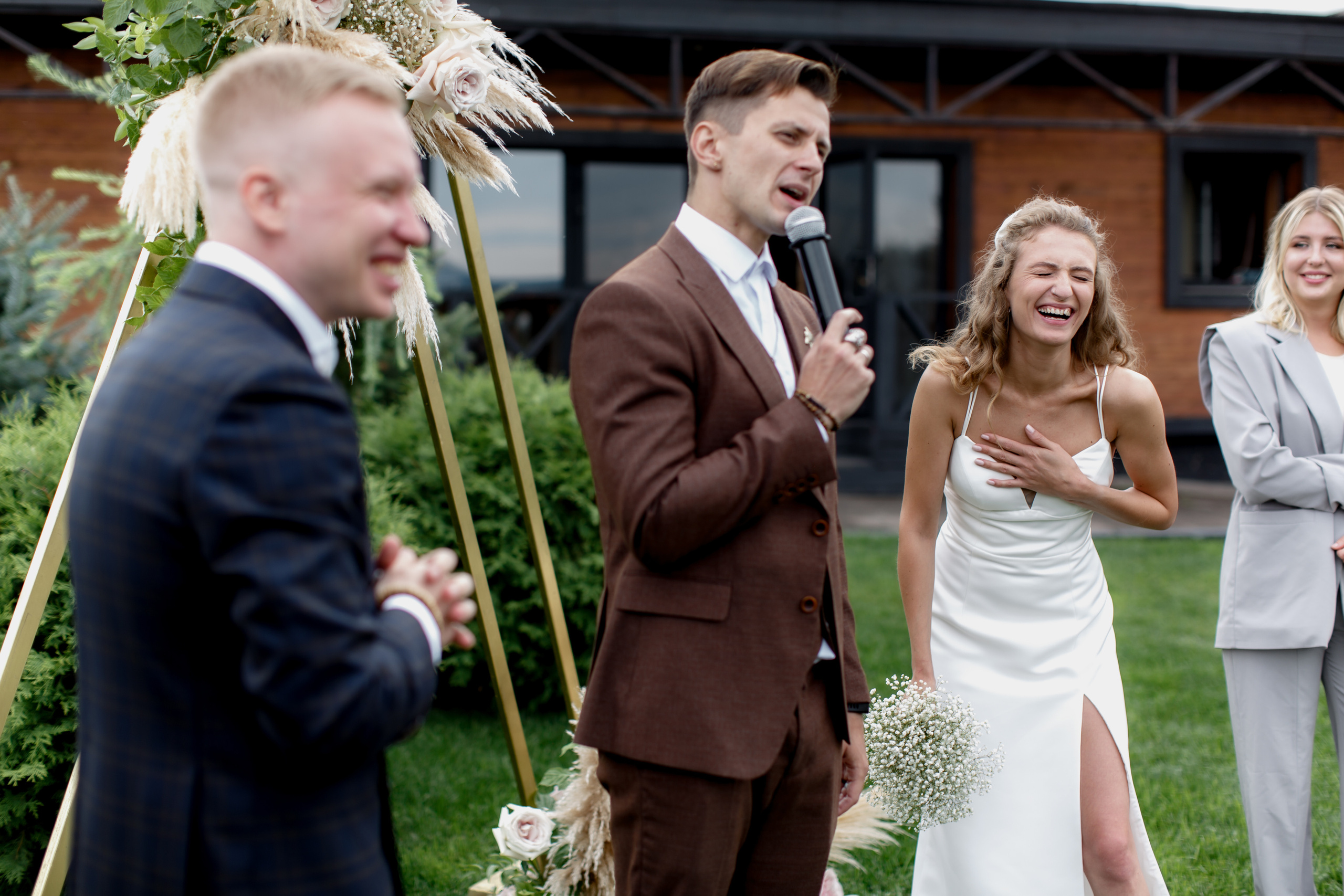 Свадебная вечеринка. Свадебный фотограф Марина Назарова Москва