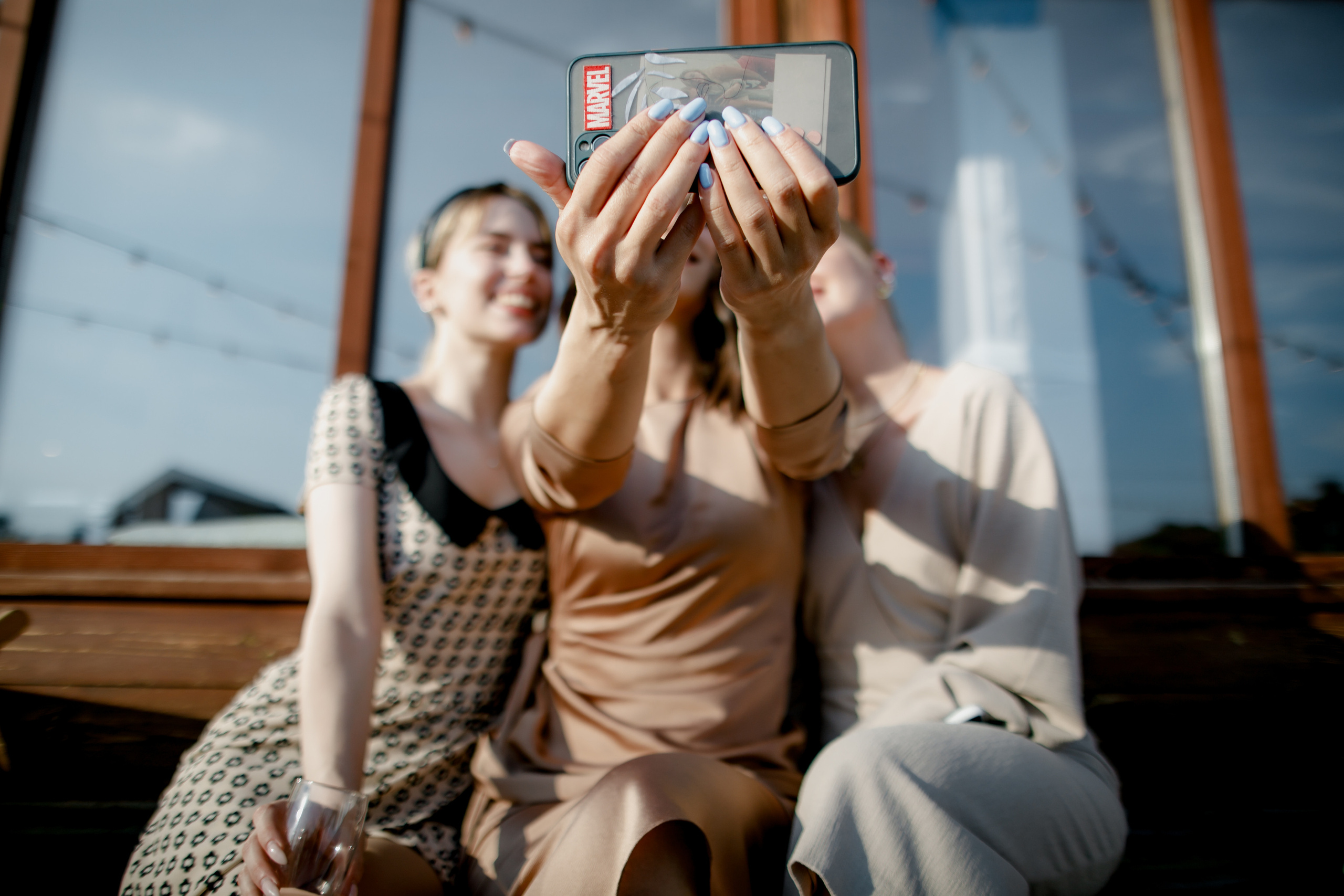 Свадебная вечеринка. Свадебный фотограф Марина Назарова Москва