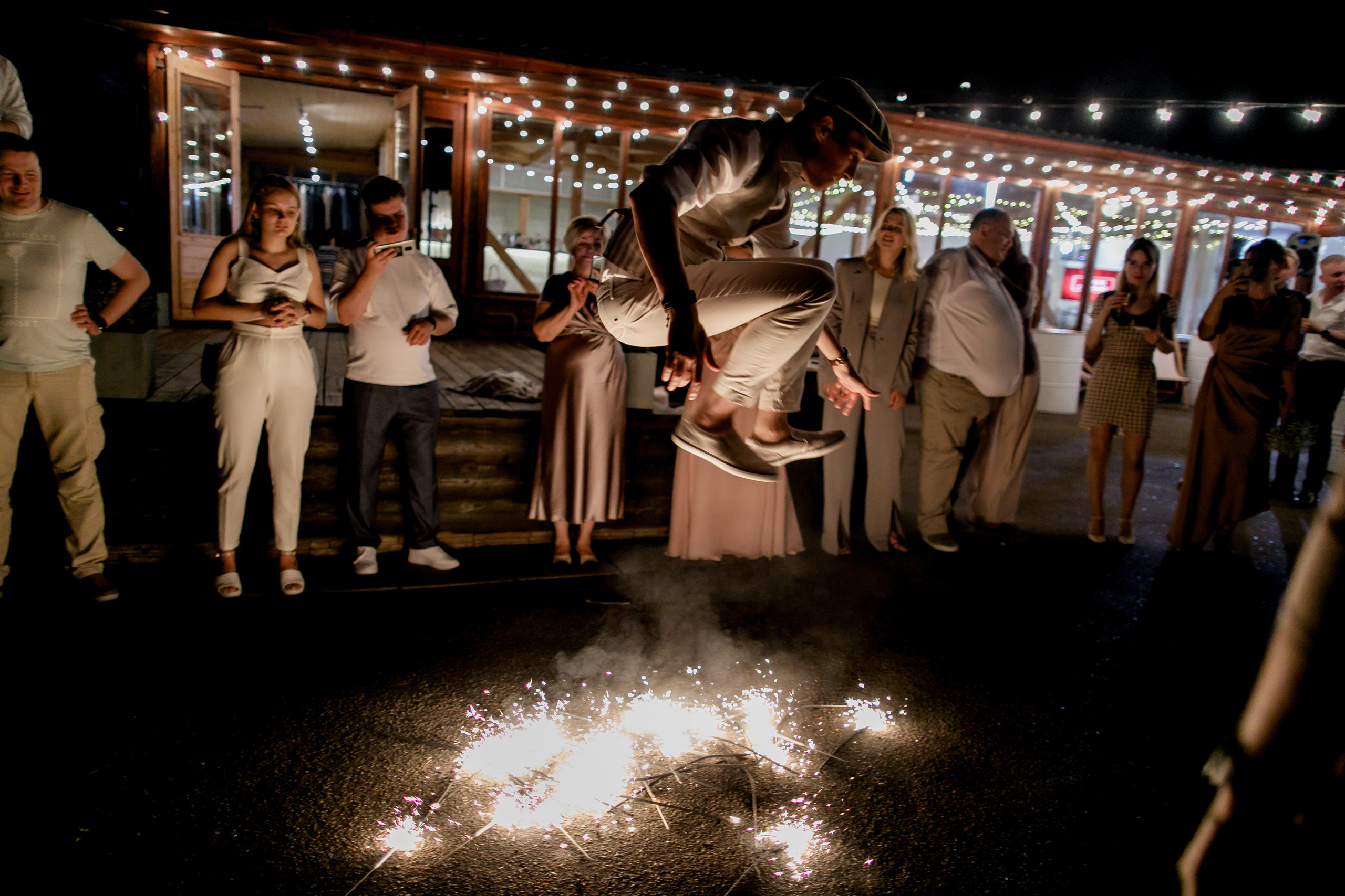 Свадебная вечеринка. Свадебный фотограф Марина Назарова Москва