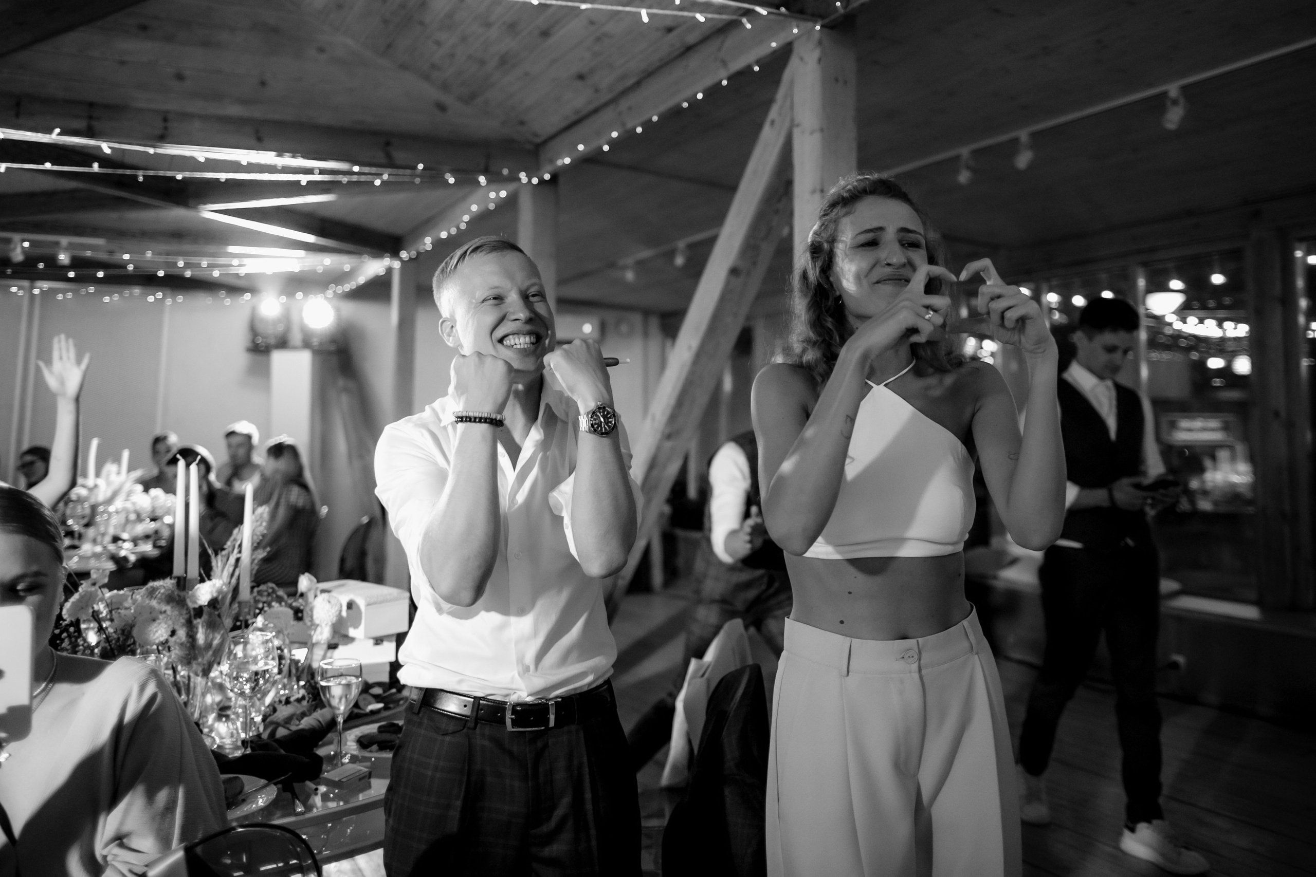 Свадебная вечеринка. Свадебный фотограф Марина Назарова Москва