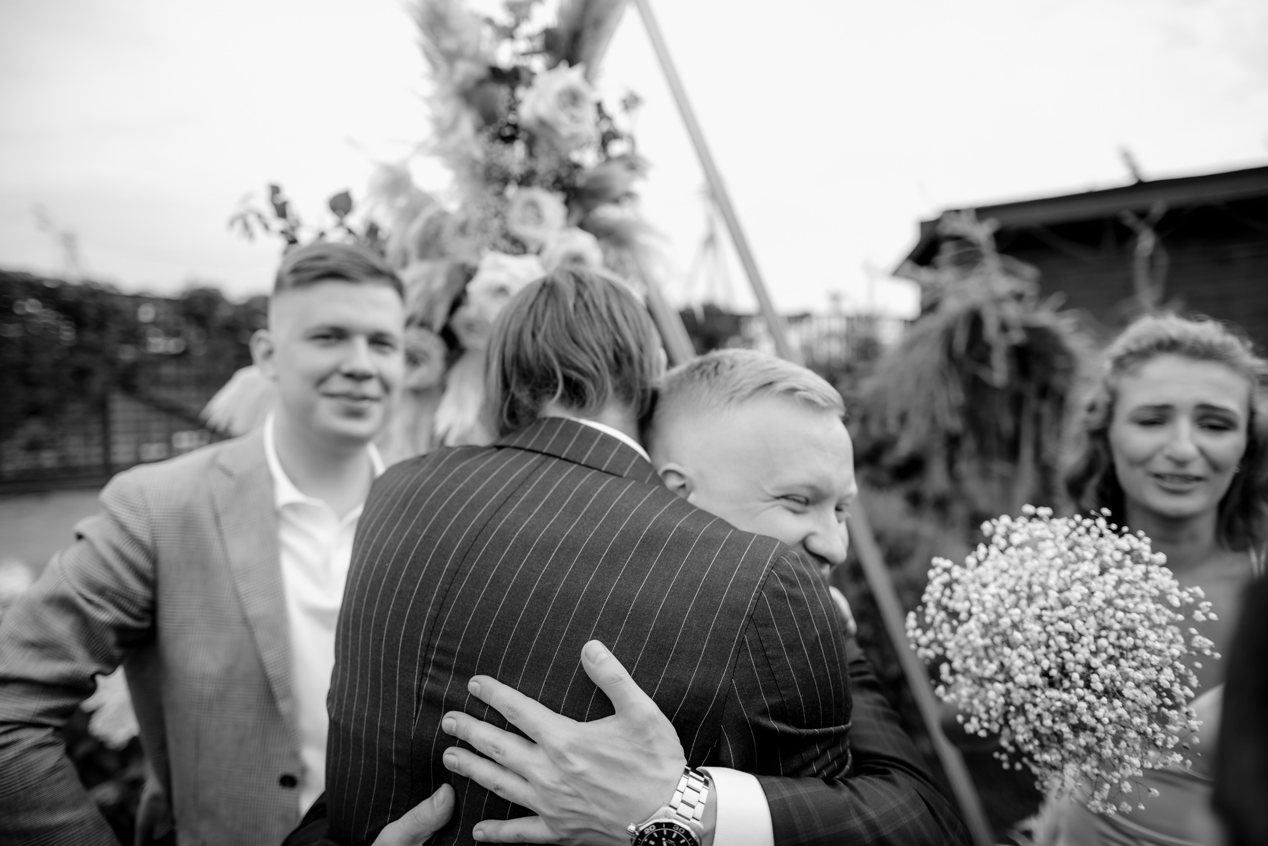 Свадебная вечеринка. Свадебный фотограф Марина Назарова Москва