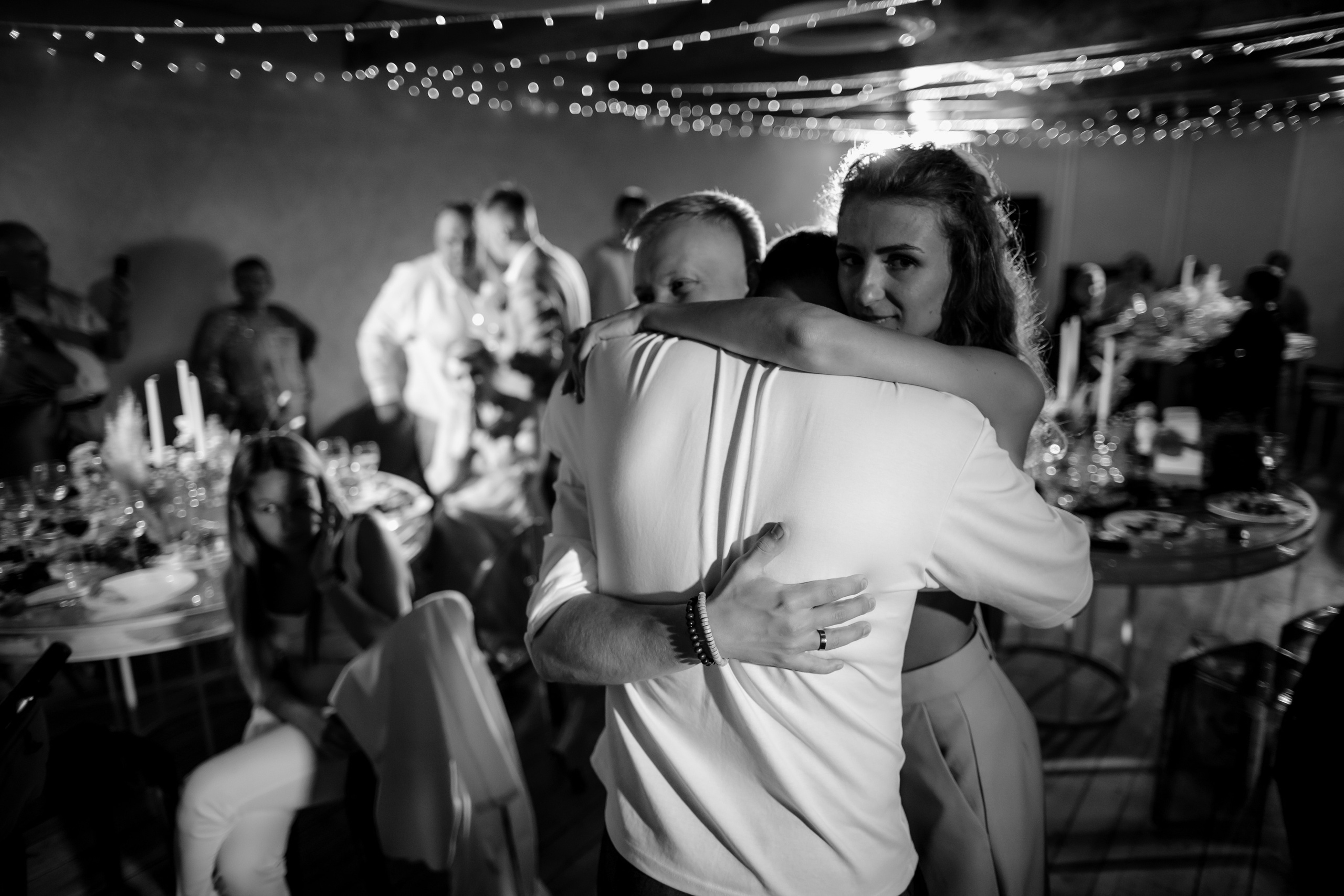 Свадебная вечеринка. Свадебный фотограф Марина Назарова Москва