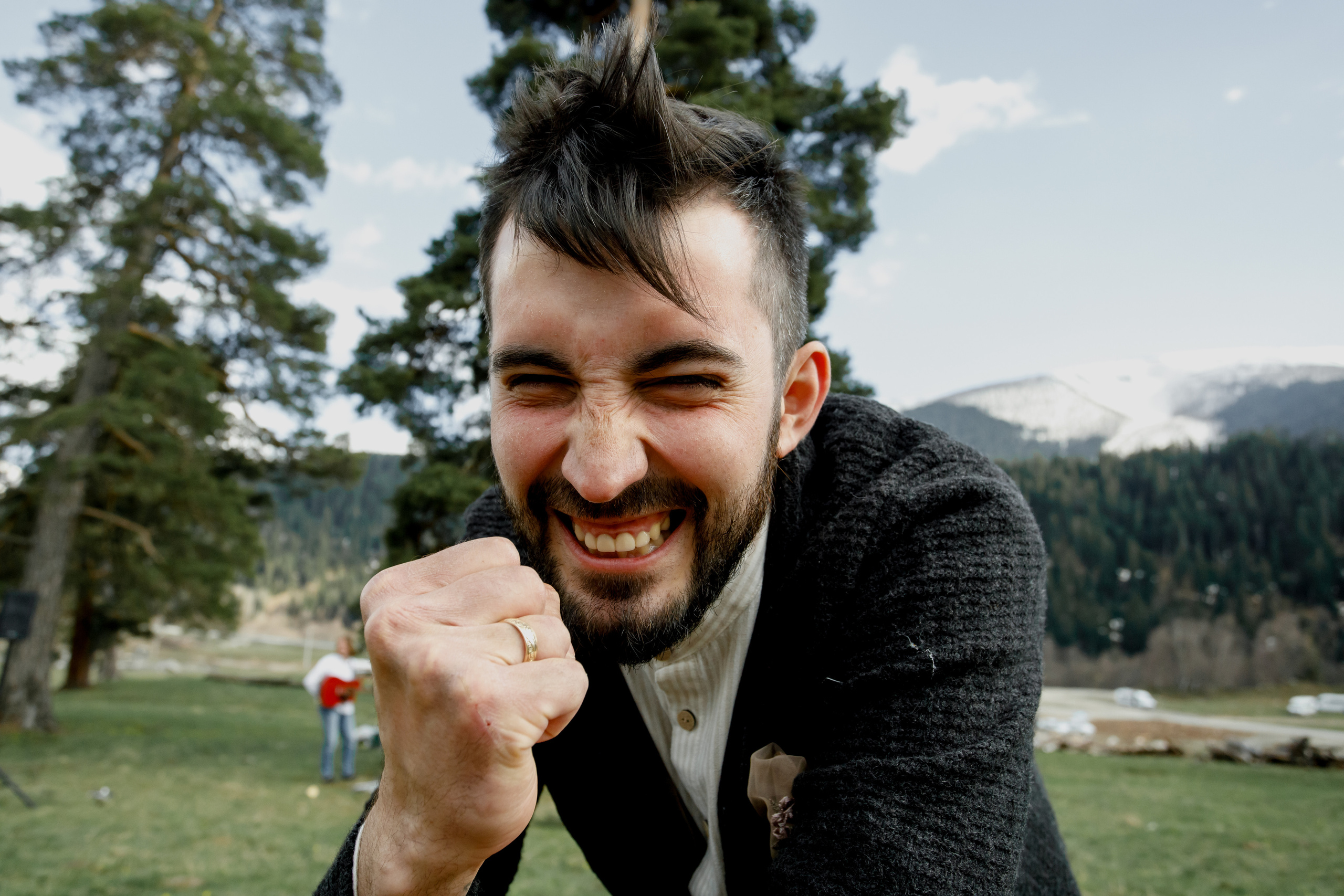 Свадьба в горах Архыза. Свадебный фотограф Марина Назарова Москва