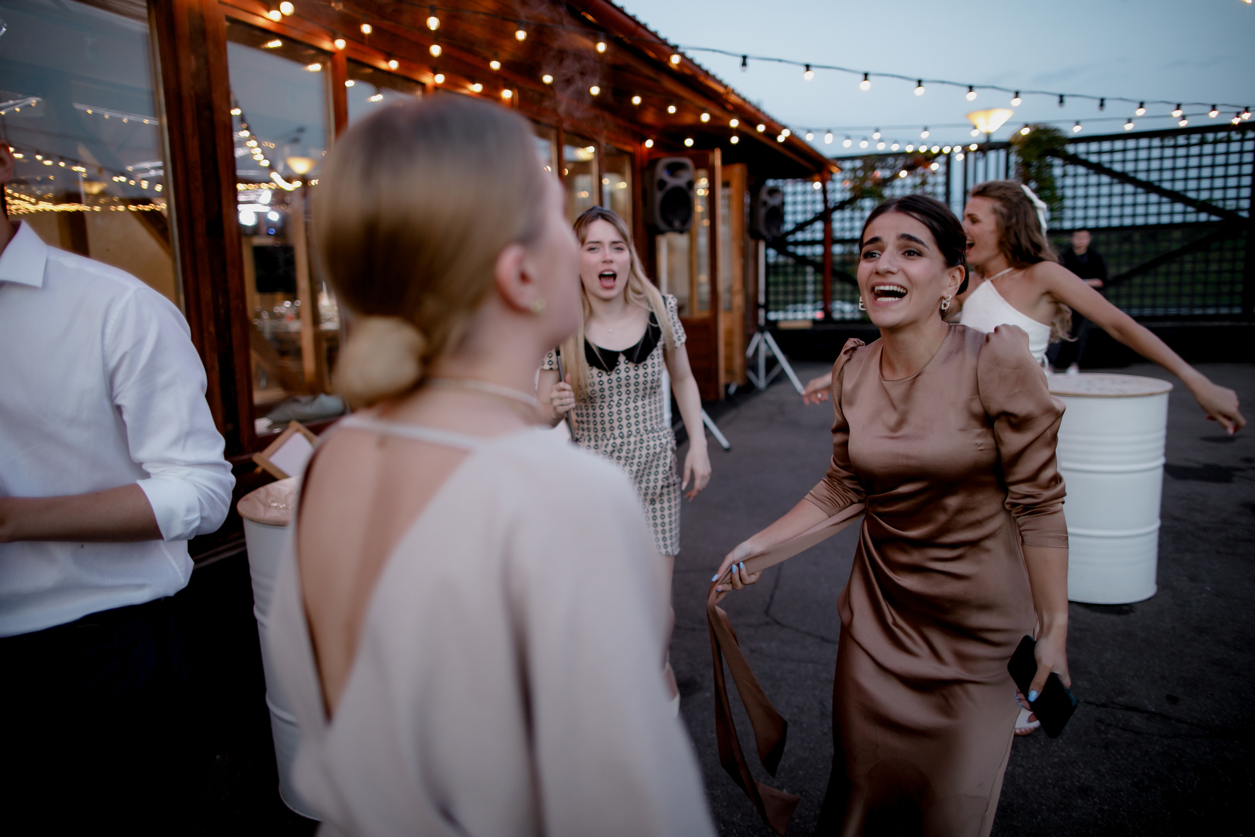 Свадебная вечеринка. Свадебный фотограф Марина Назарова Москва