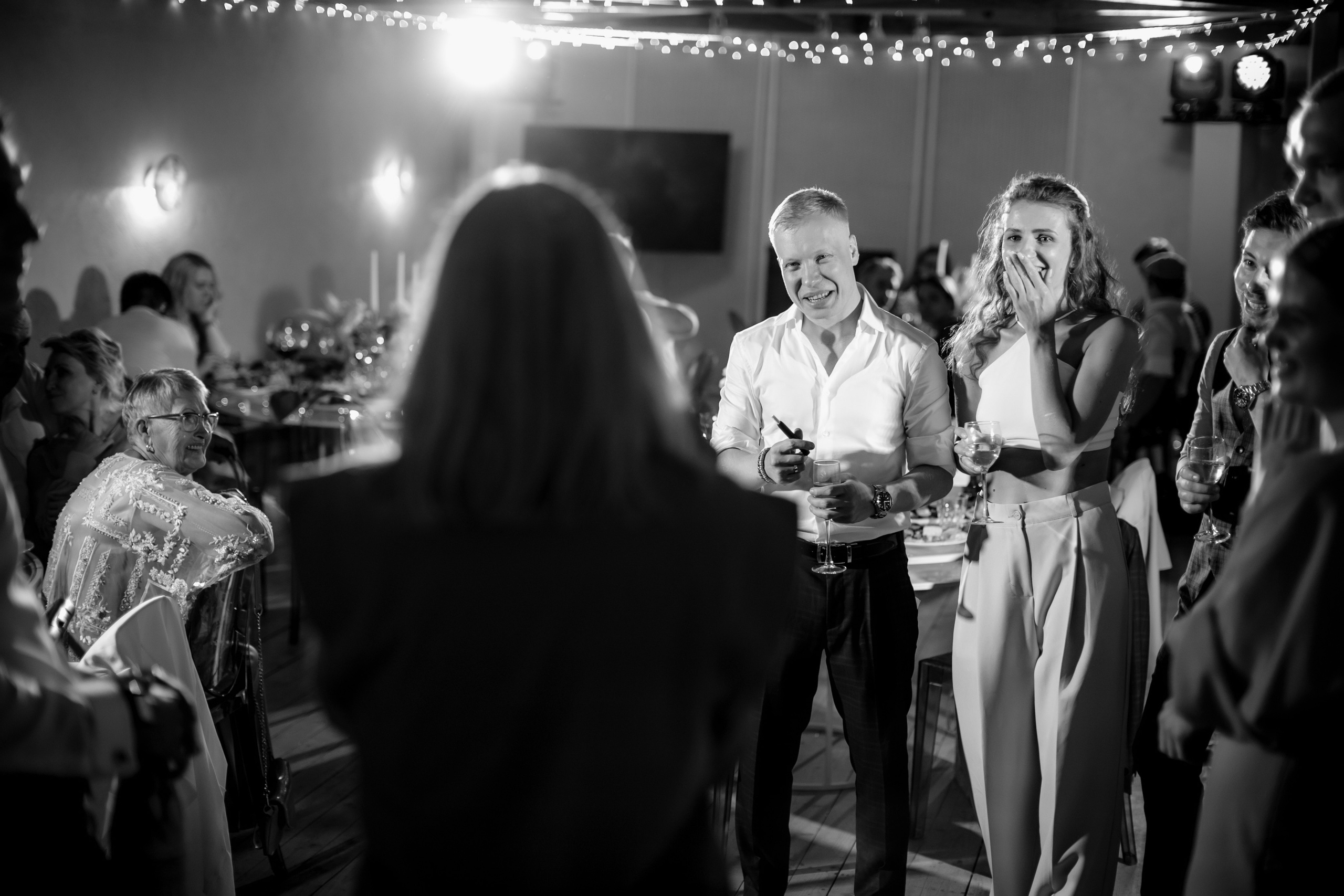 Свадебная вечеринка. Свадебный фотограф Марина Назарова Москва