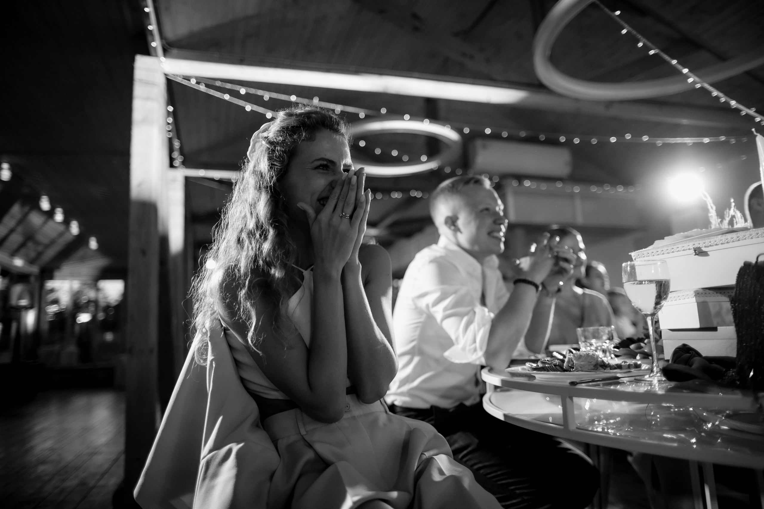Свадебная вечеринка. Свадебный фотограф Марина Назарова Москва