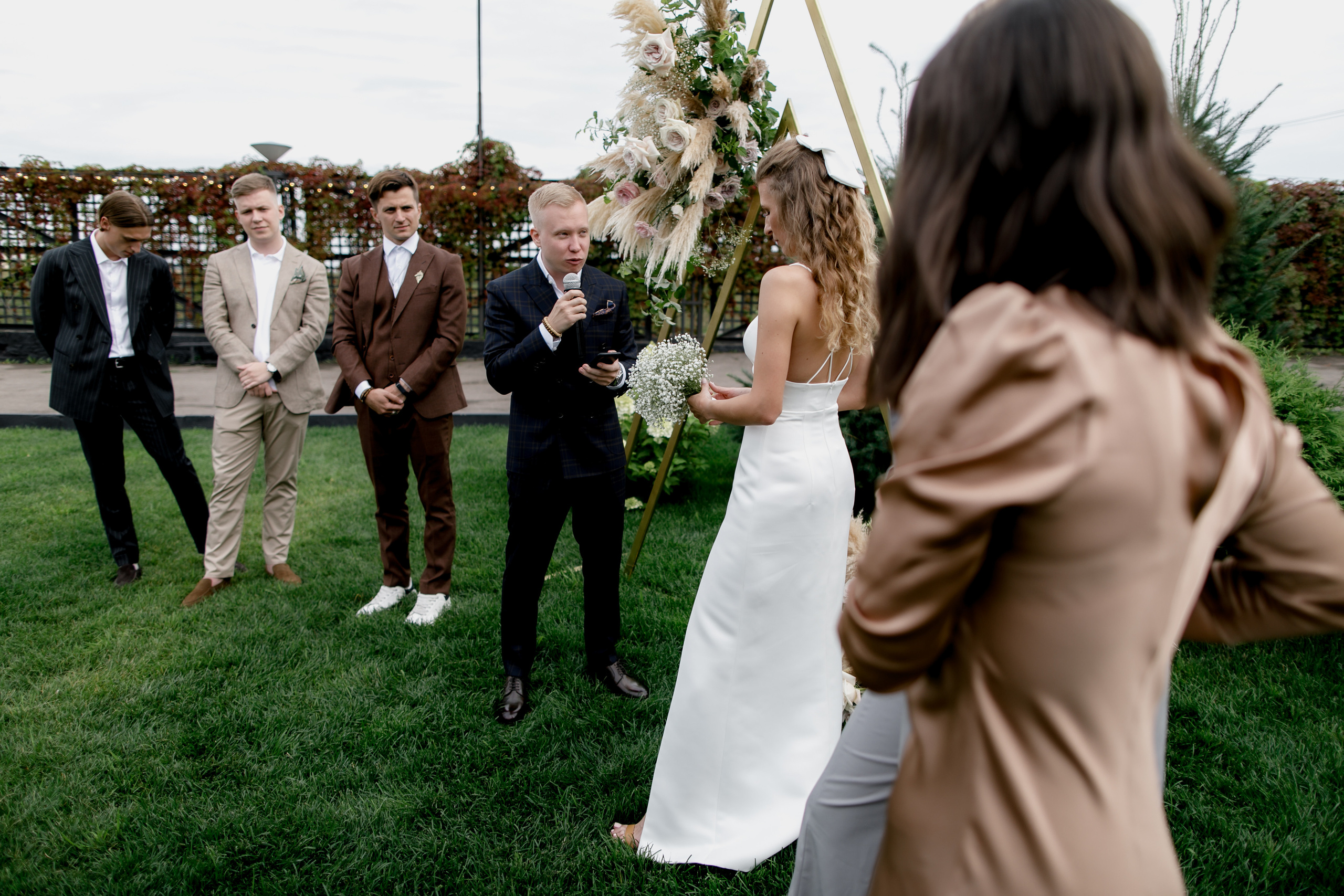 Свадебная вечеринка. Свадебный фотограф Марина Назарова Москва