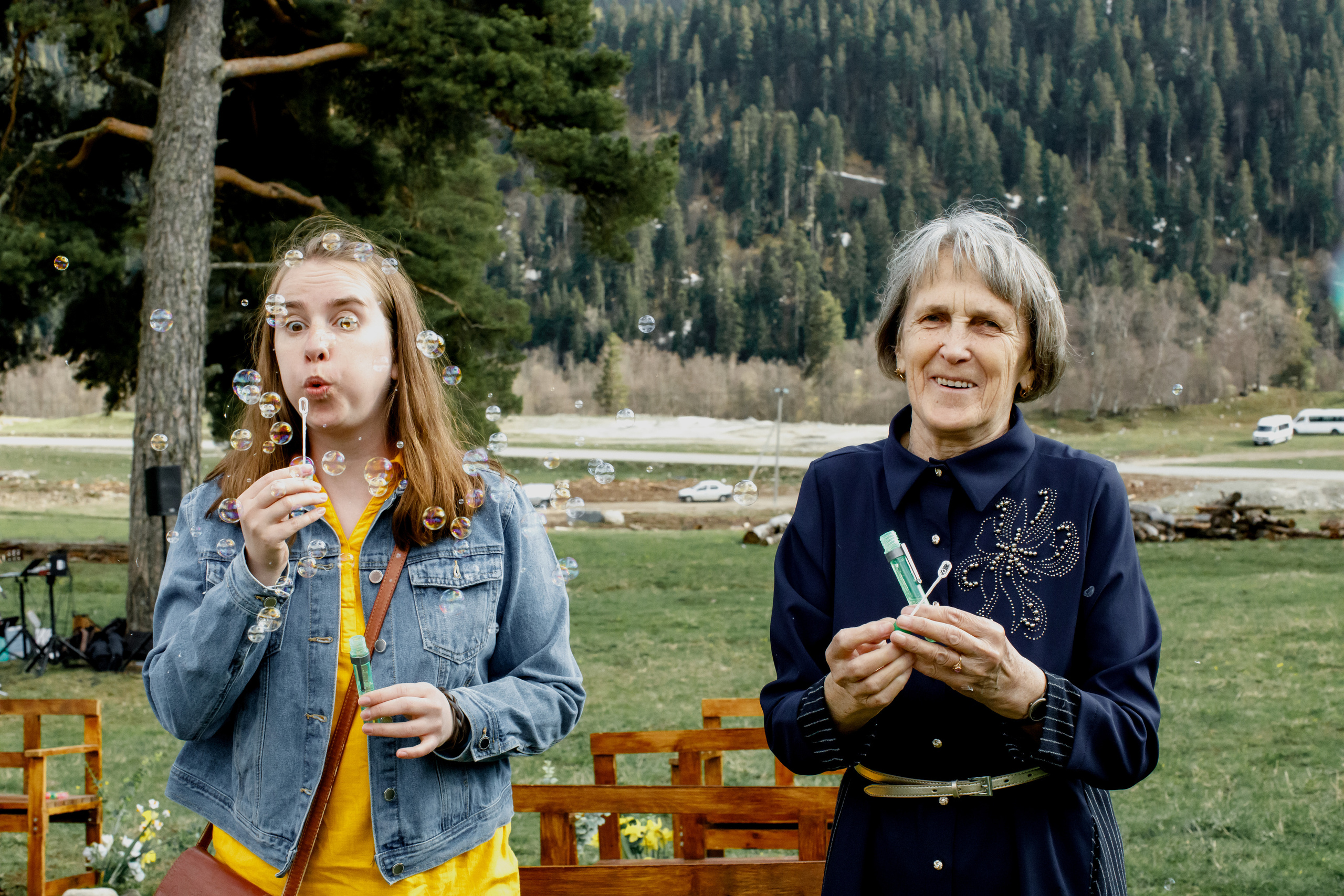 Свадьба в горах Архыза. Свадебный фотограф Марина Назарова Москва