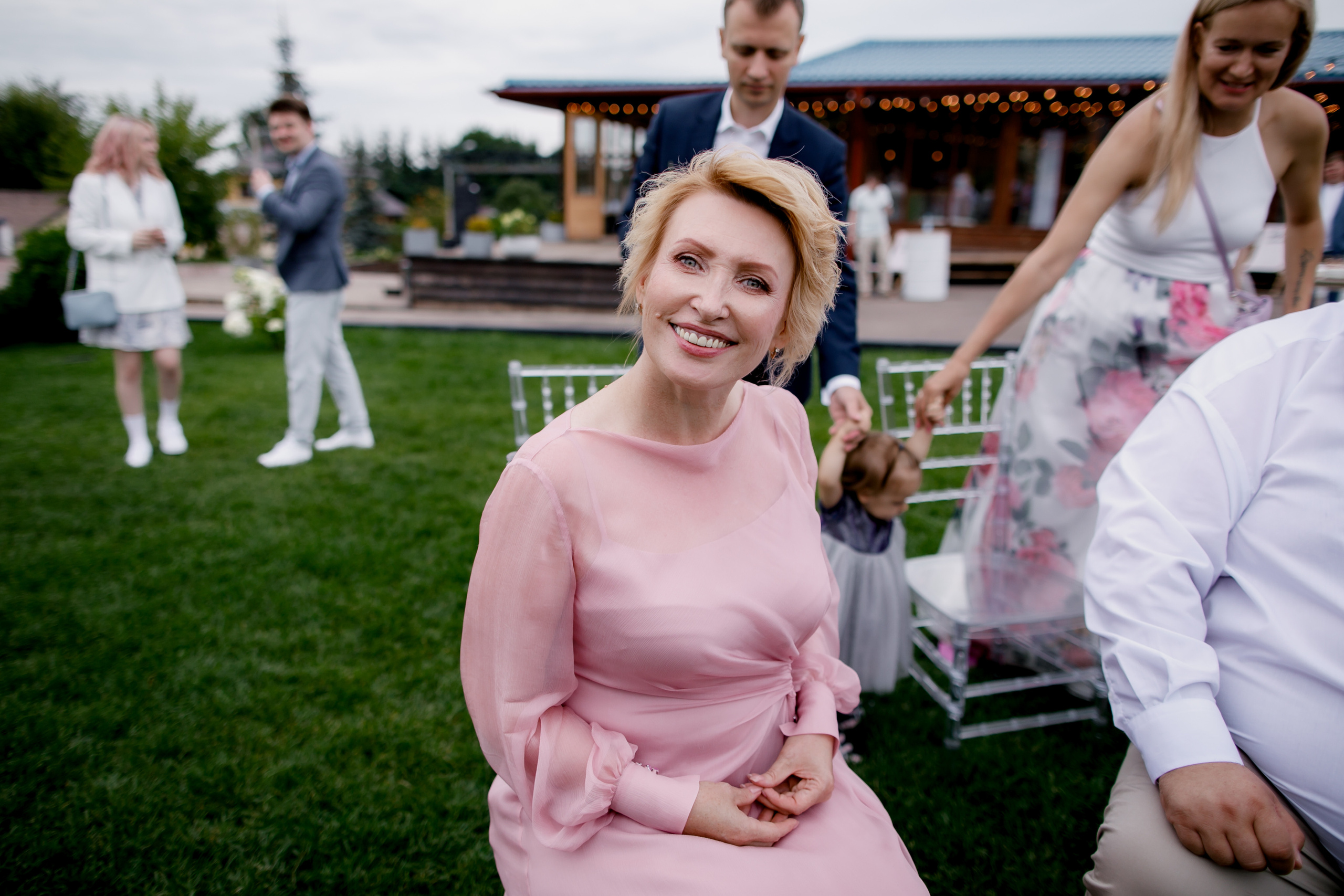 Свадебная вечеринка. Свадебный фотограф Марина Назарова Москва