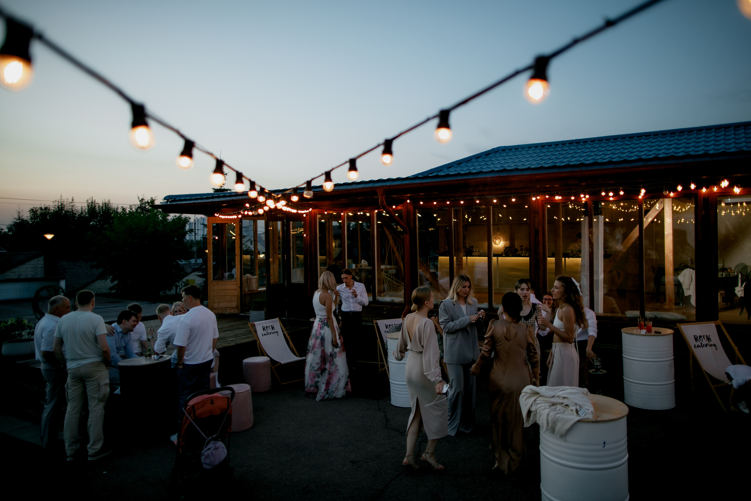 Свадебная вечеринка. Свадебный фотограф Марина Назарова Москва