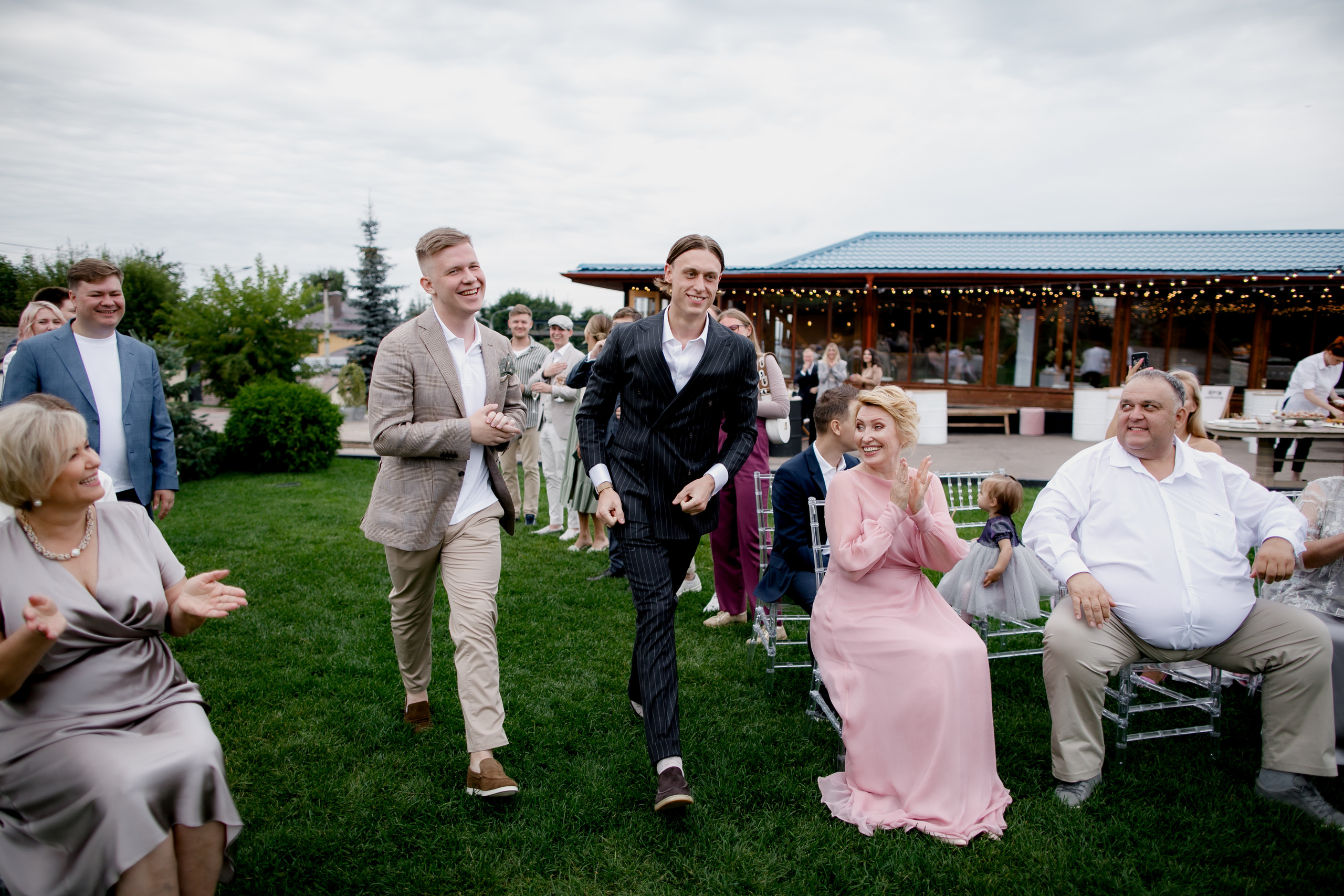 Свадебная вечеринка. Свадебный фотограф Марина Назарова Москва