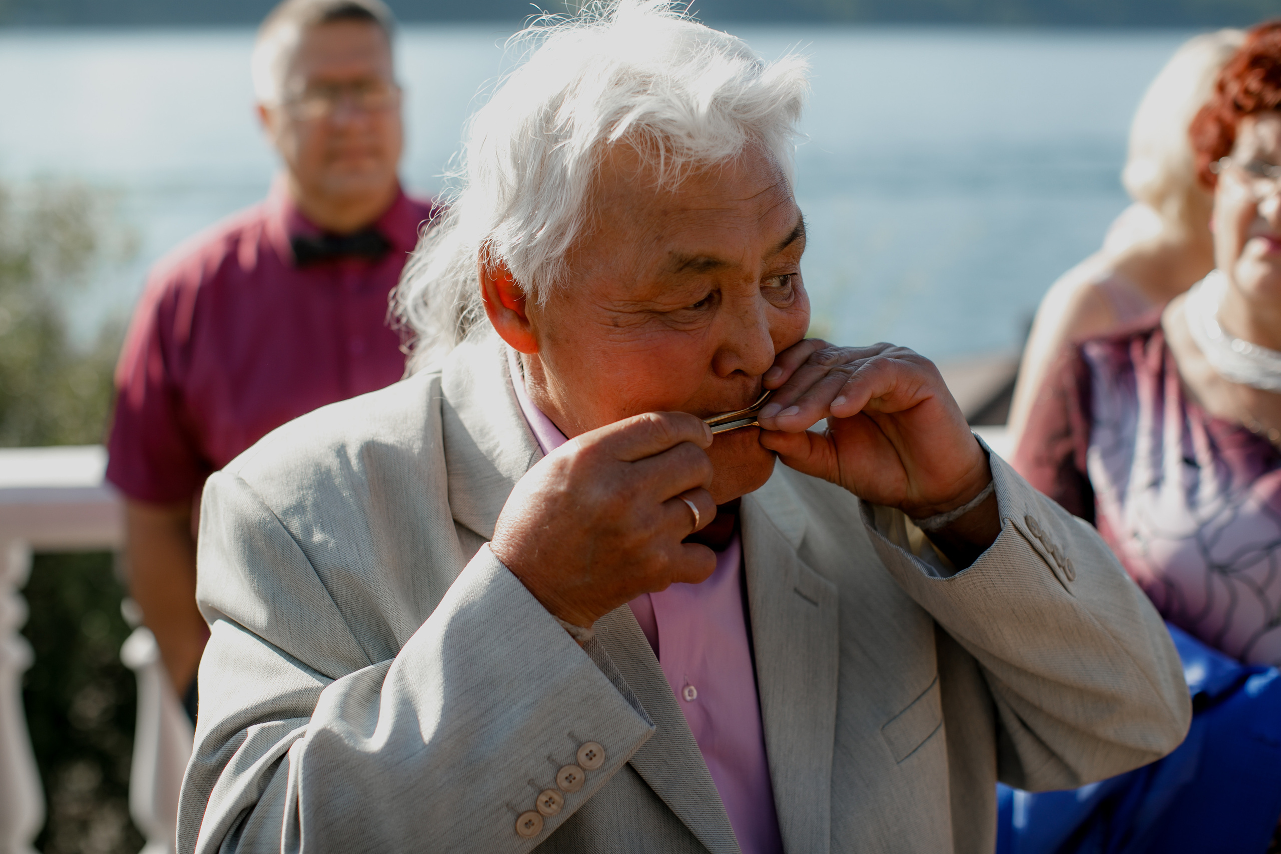 Свадьба на озере Байкал!. Свадебный фотограф Марина Назарова Москва