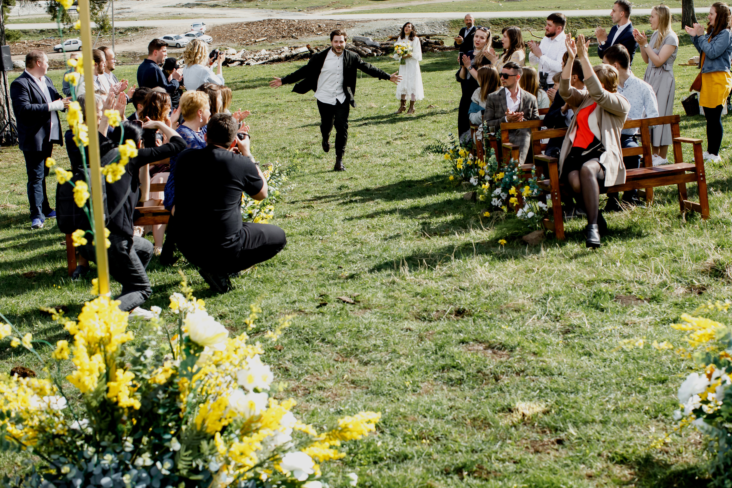 Свадьба в горах Архыза. Свадебный фотограф Марина Назарова Москва