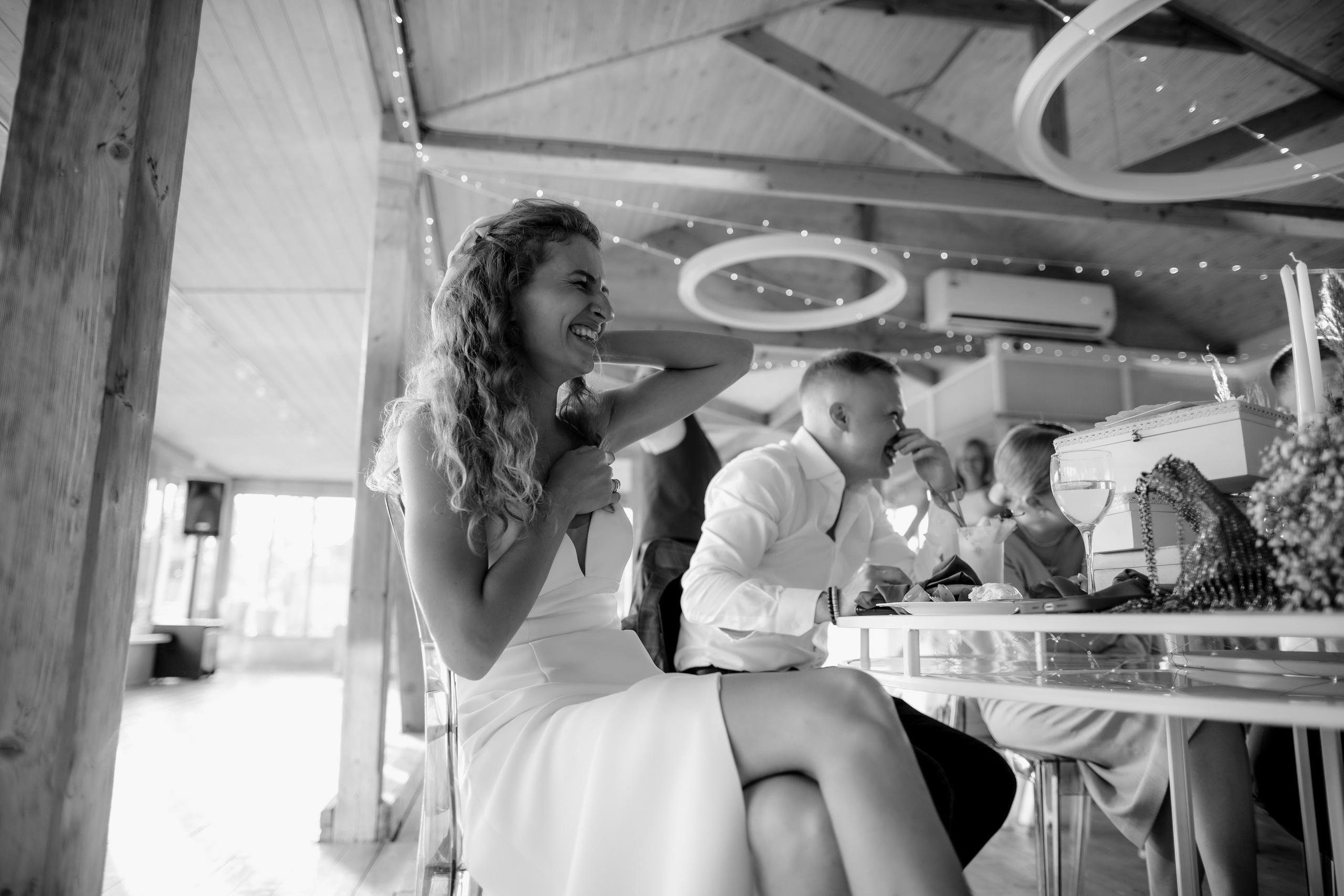 Свадебная вечеринка. Свадебный фотограф Марина Назарова Москва