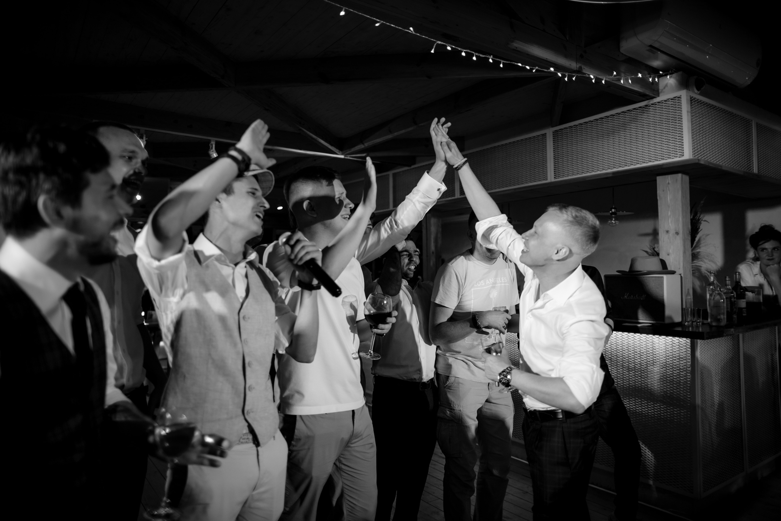 Свадебная вечеринка. Свадебный фотограф Марина Назарова Москва