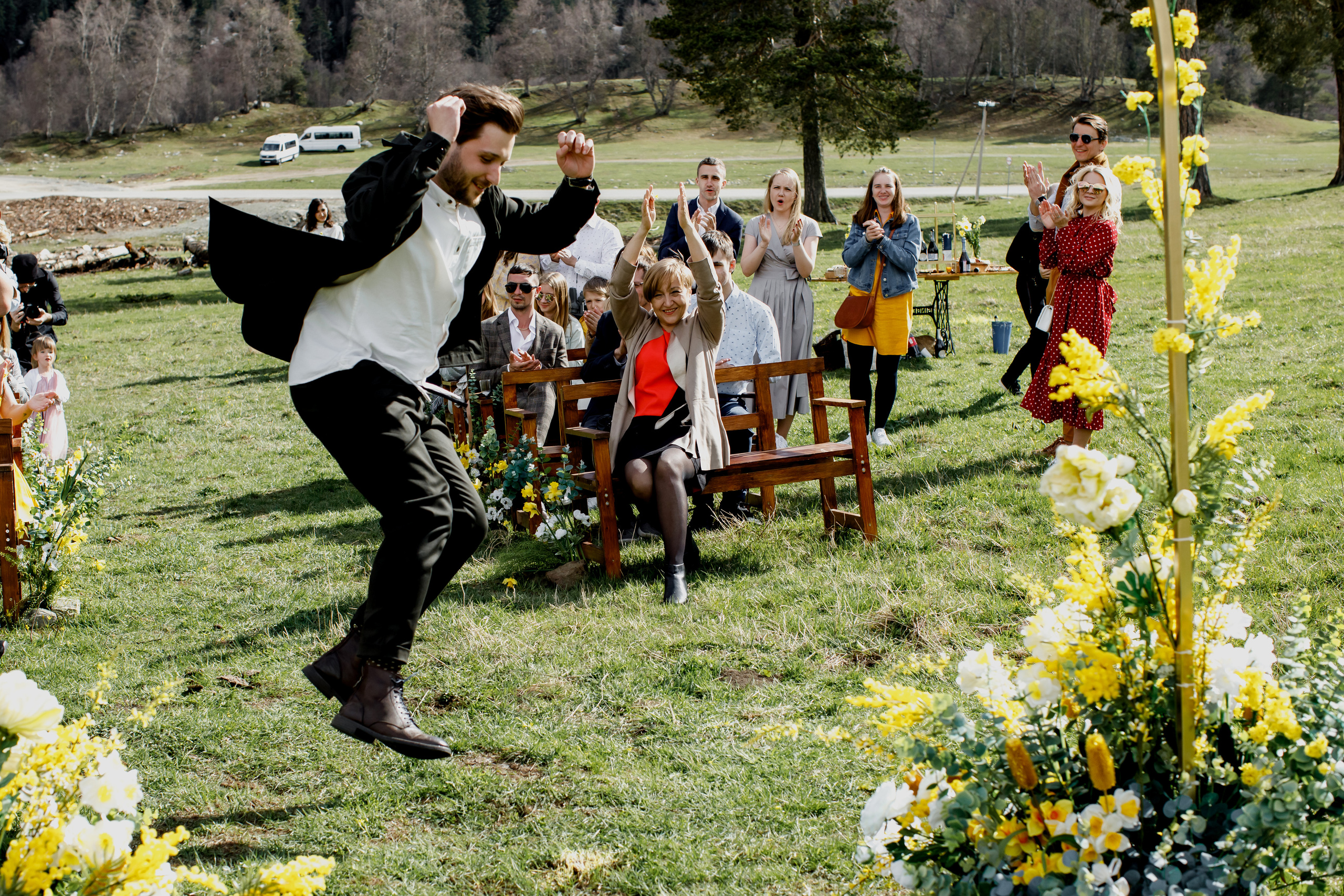 Свадьба в горах Архыза. Свадебный фотограф Марина Назарова Москва