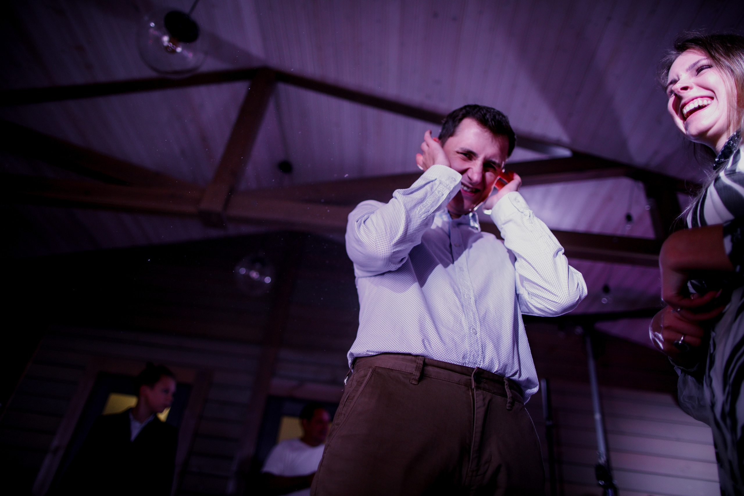 Свадебная вечеринка на загородной пощадке. Свадебный фотограф Марина Назарова Москва