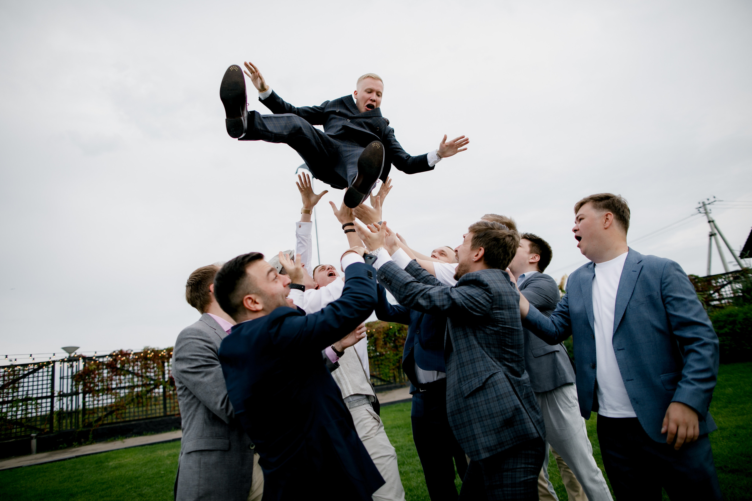 Свадебная вечеринка. Свадебный фотограф Марина Назарова Москва