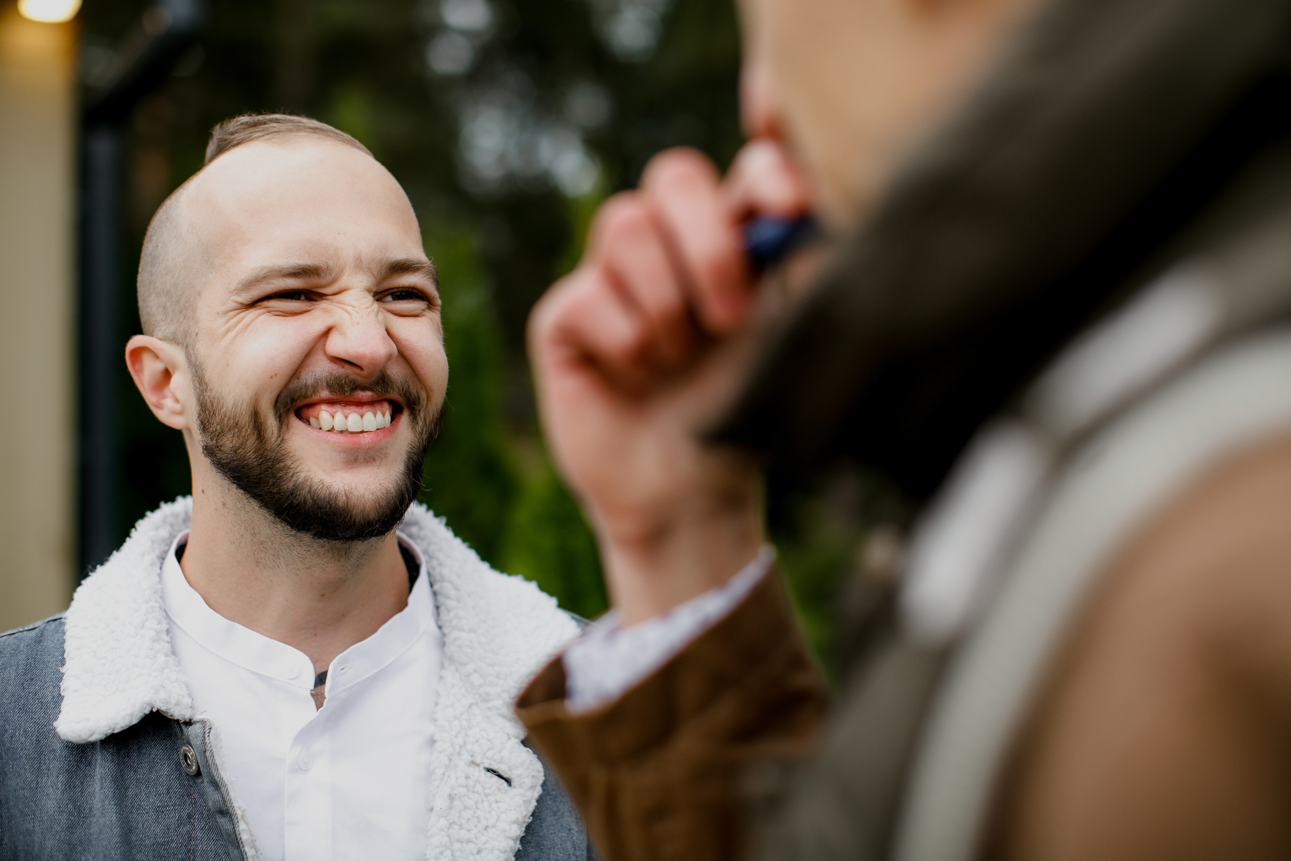 Свадебная вечеринка на загородной пощадке. Свадебный фотограф Марина Назарова Москва