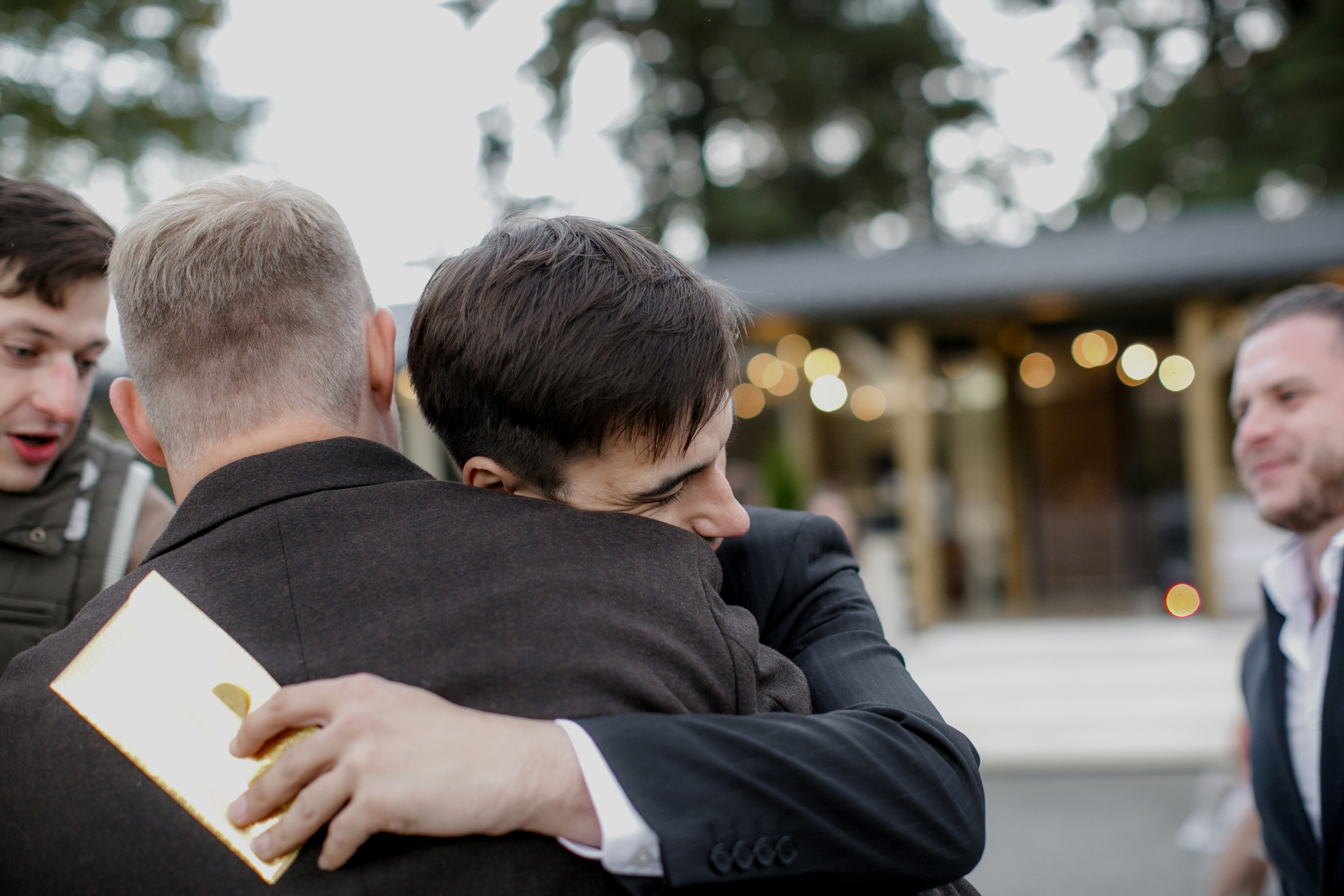 Свадебная вечеринка на загородной пощадке. Свадебный фотограф Марина Назарова Москва