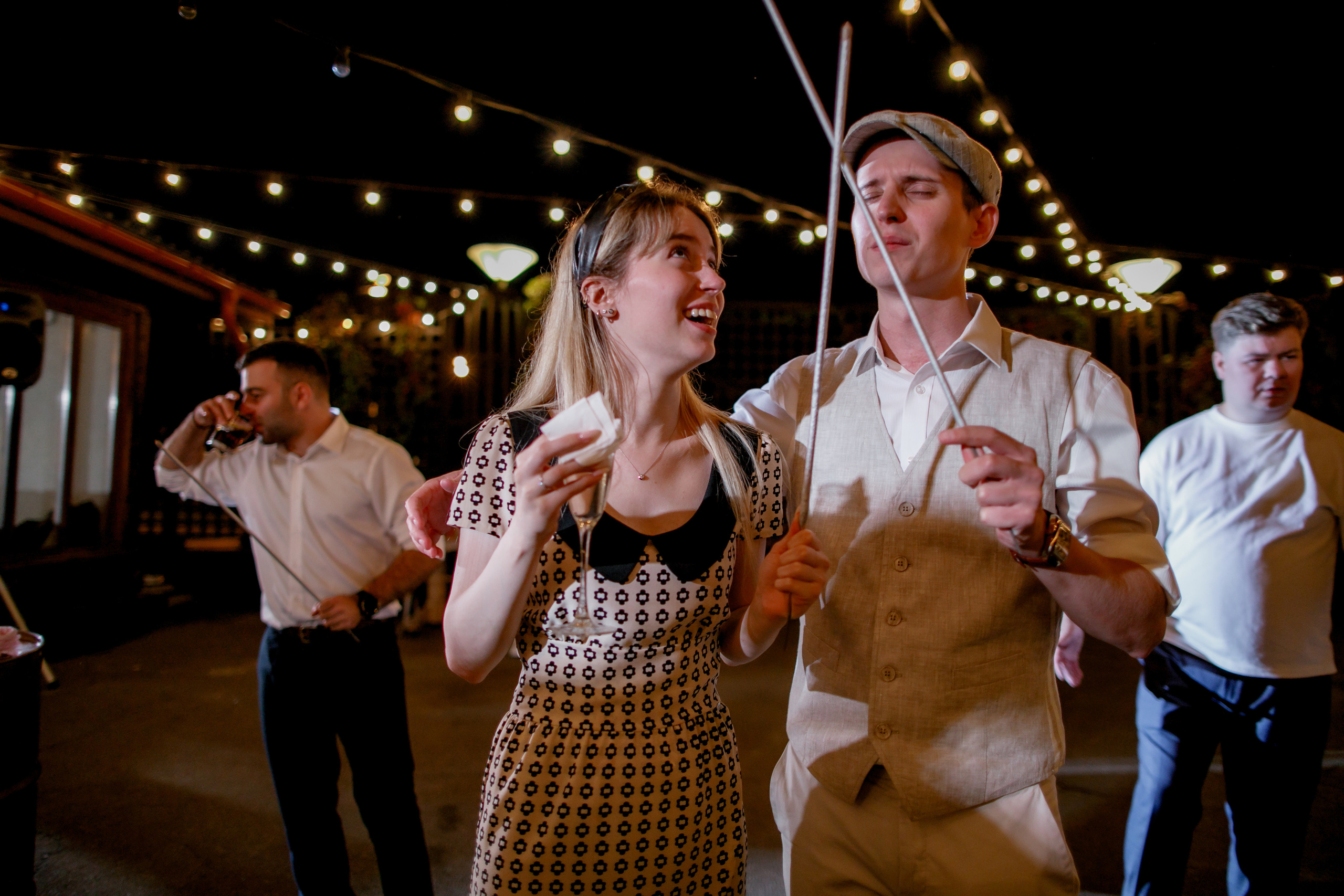 Свадебная вечеринка. Свадебный фотограф Марина Назарова Москва