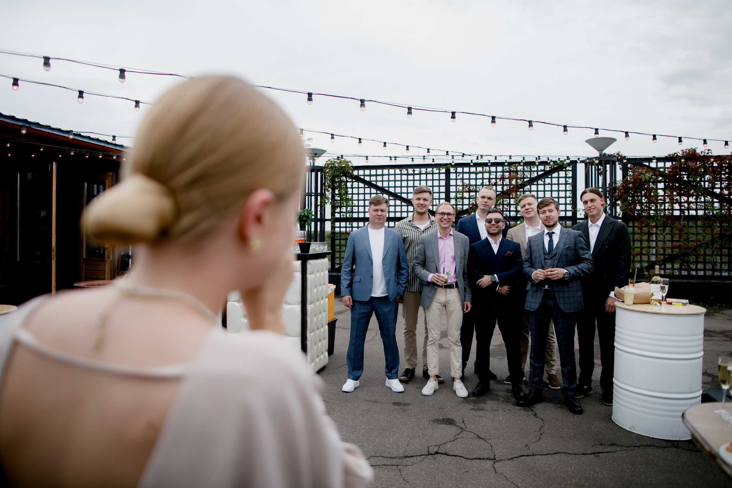 Свадебная вечеринка. Свадебный фотограф Марина Назарова Москва