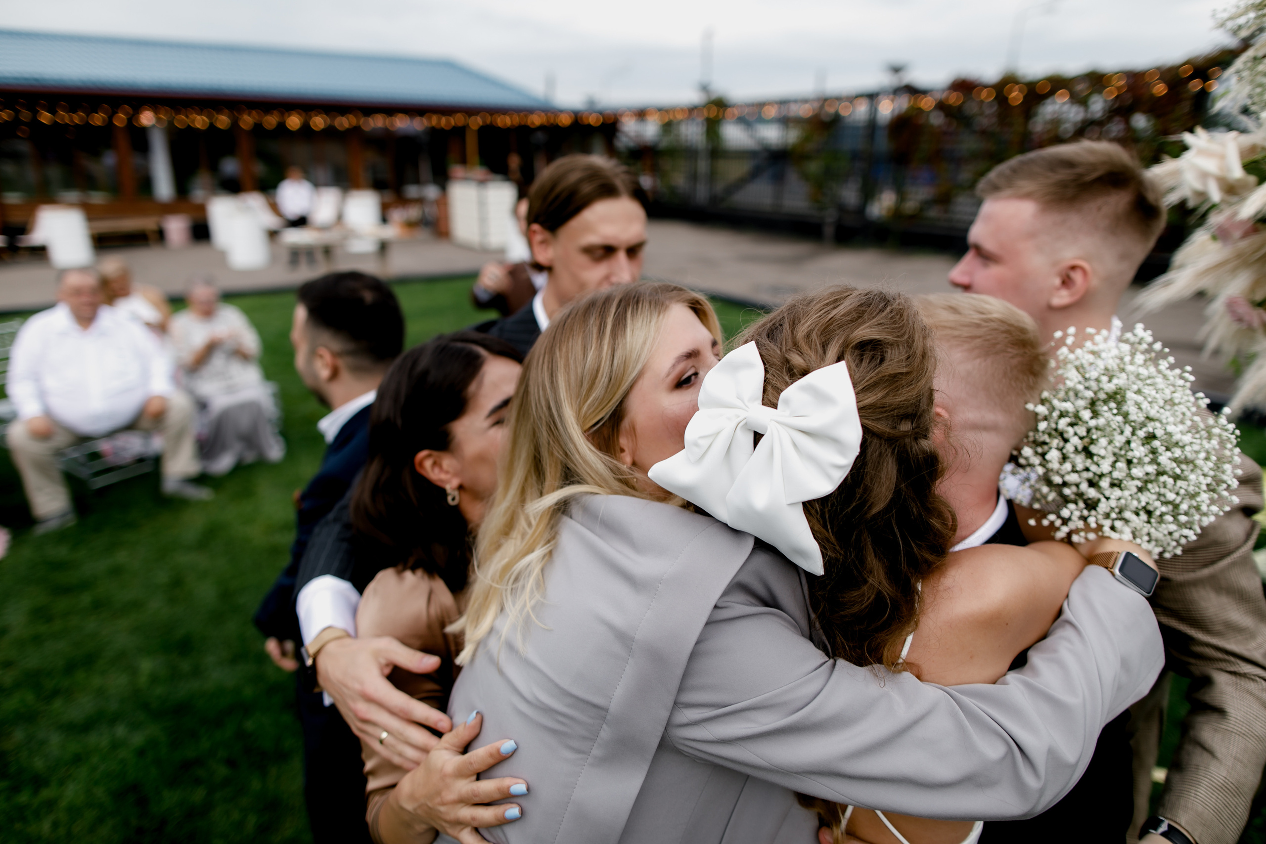 Свадебная вечеринка. Свадебный фотограф Марина Назарова Москва