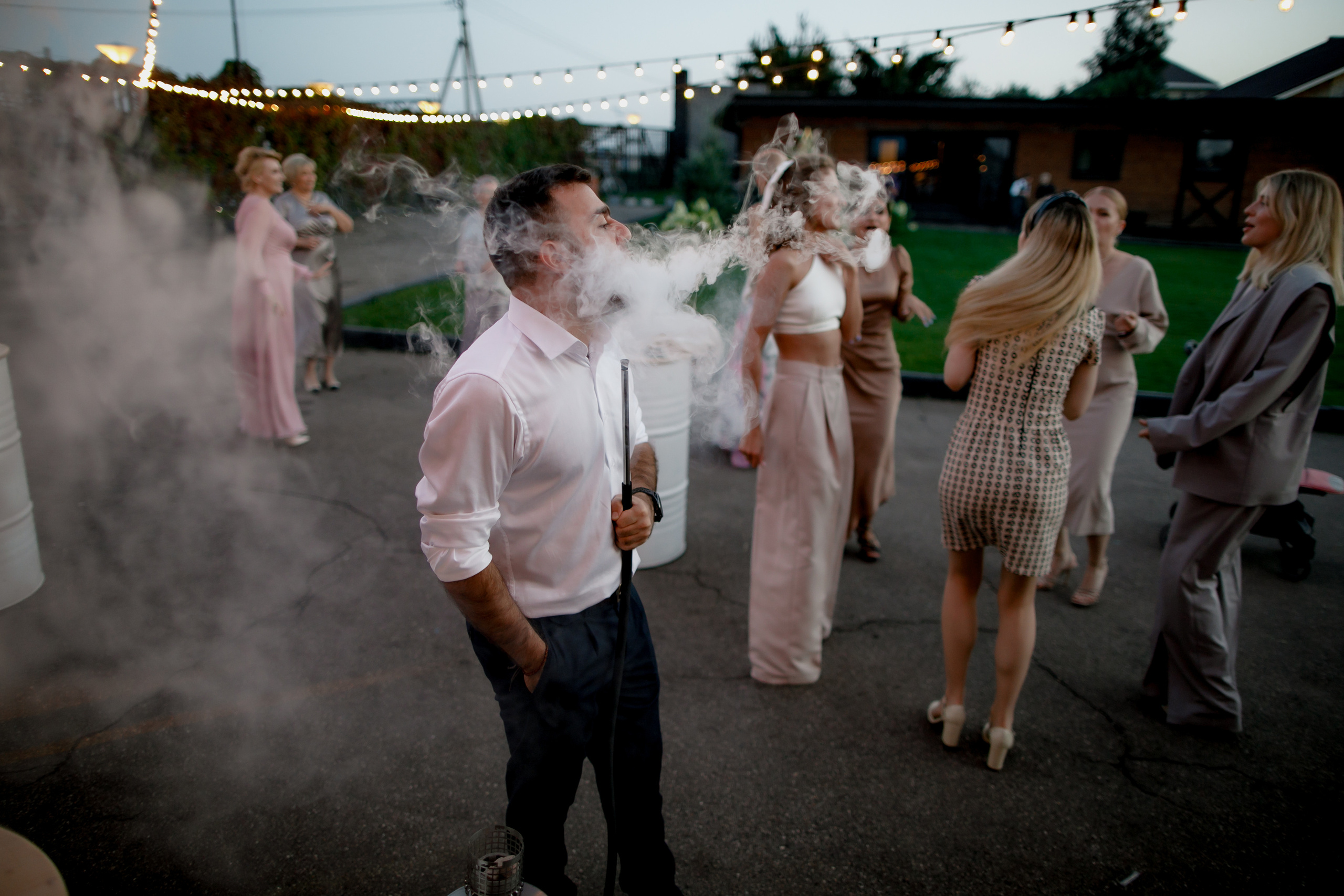 Свадебная вечеринка. Свадебный фотограф Марина Назарова Москва