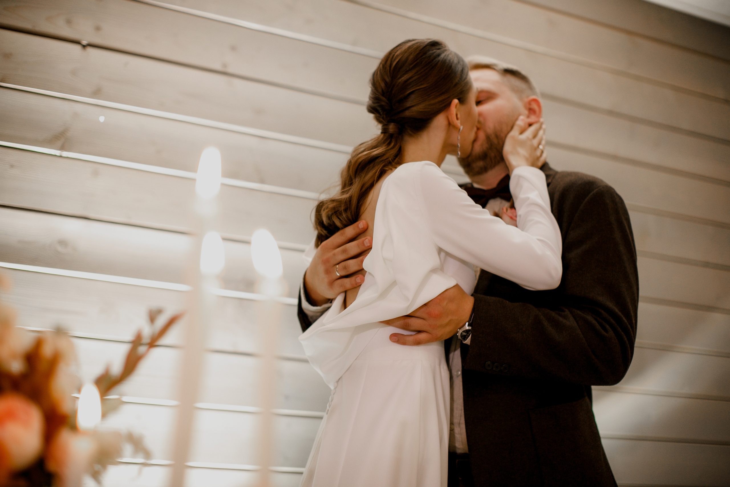 Свадебная вечеринка на загородной пощадке. Свадебный фотограф Марина Назарова Москва