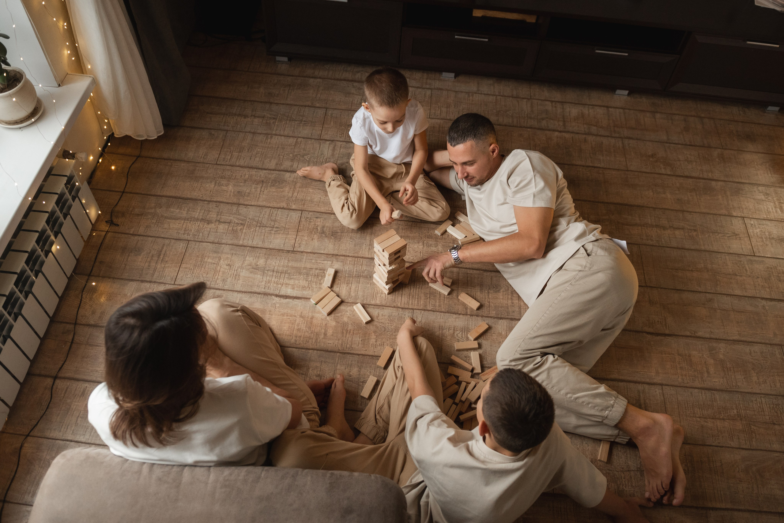 Оксана Сергей Ваня и Егор. Семейный фотограф Ирина Сгибнева