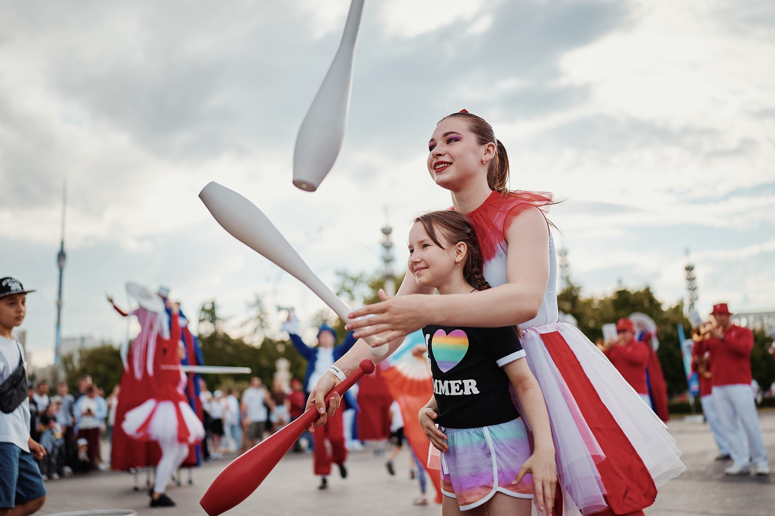 Фестиваль Движения Первых 2025. Репортажная съемка в Москве