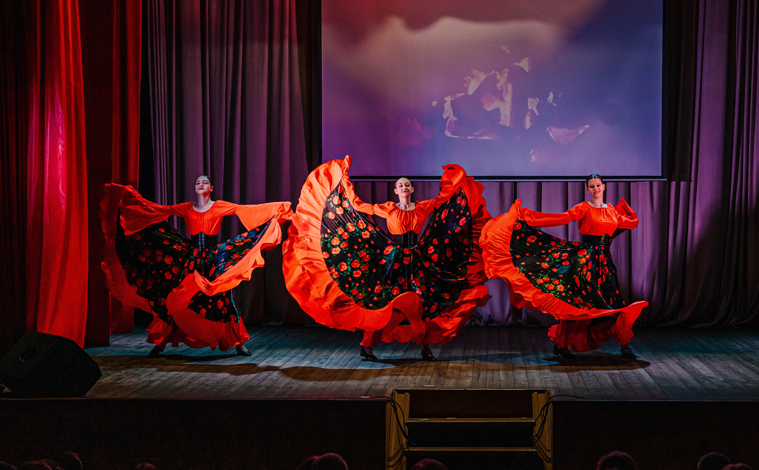 Отчетный концерт хореографического коллектива Пульс!. Фотограф Дарья Маташкова