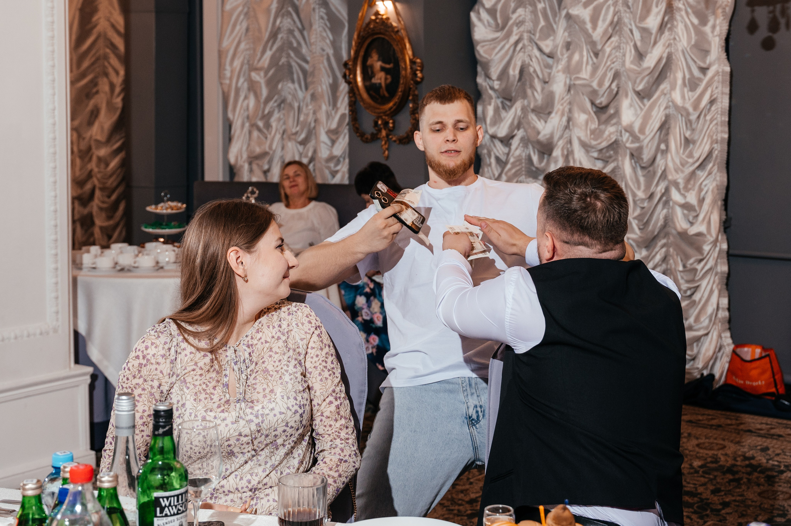 Ксения и Денис. Свадебный и семейный фотограф в Волгограде Семисотнова Камилла