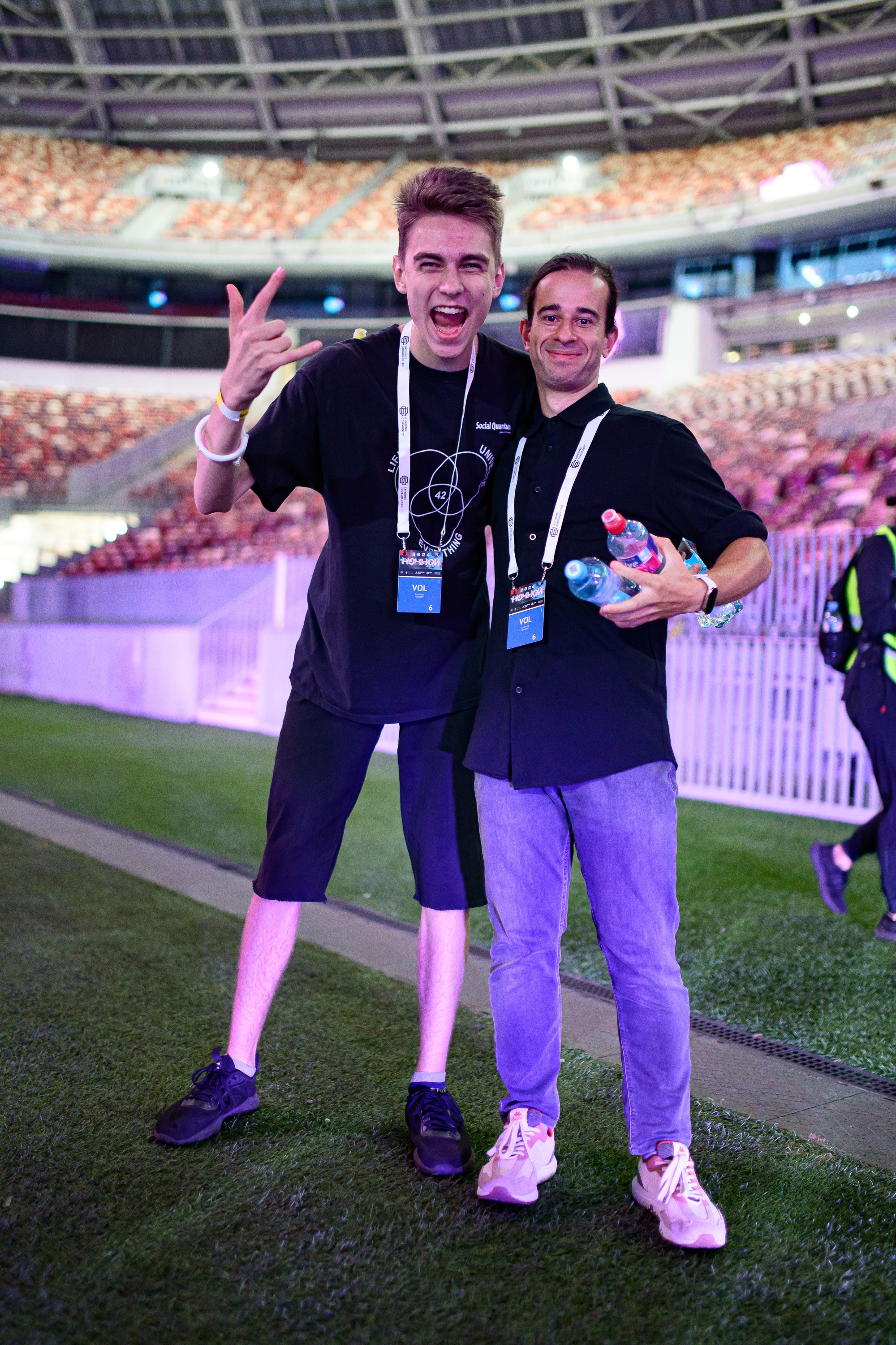 Ночной забег 2024. Репортажный фотограф Сергей Квартальнов