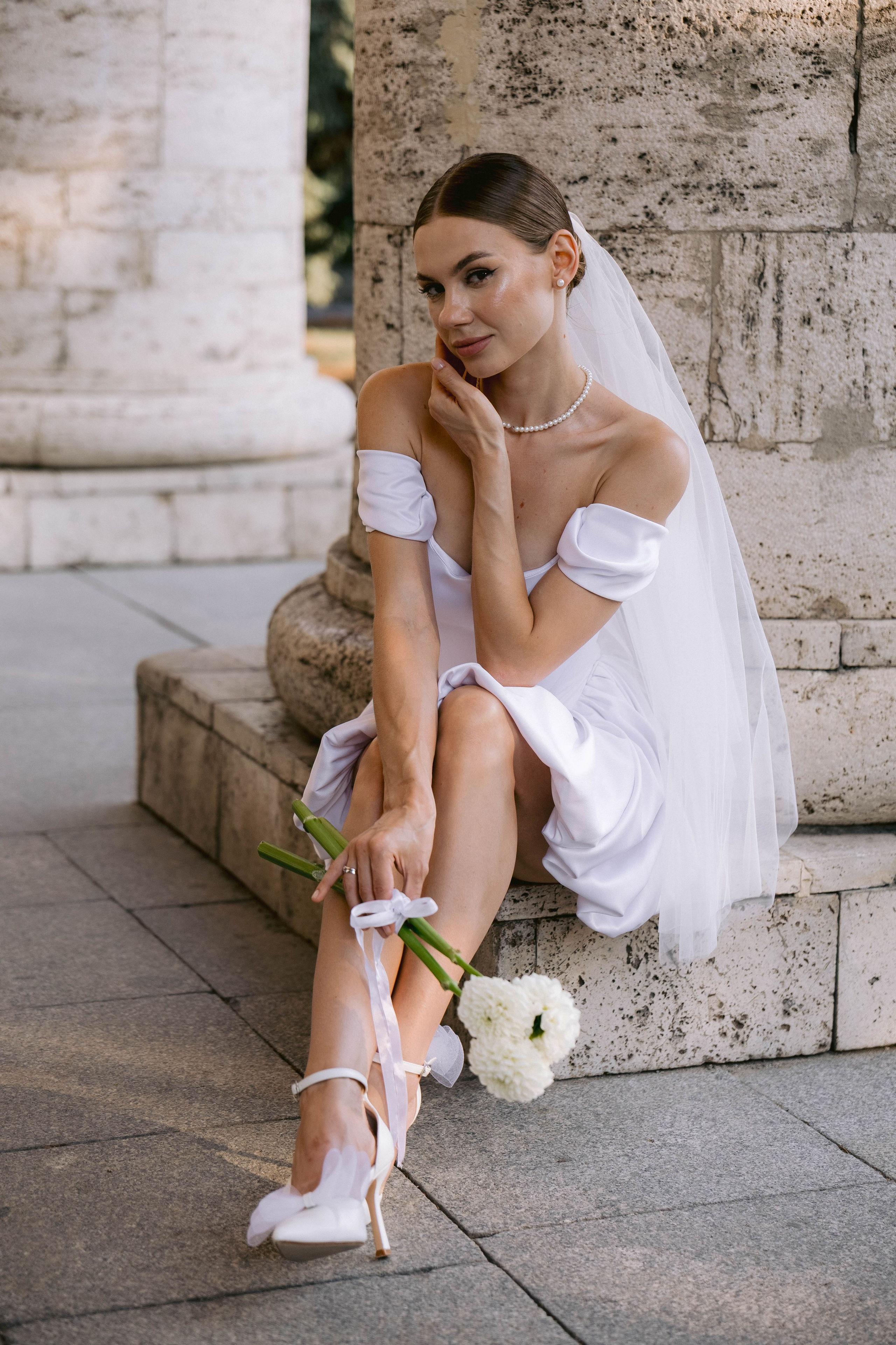 Татьяна, Вячеслав (Прогулка после ЗАГСа). Фотограф в Волгограде Кристина Прохоренко